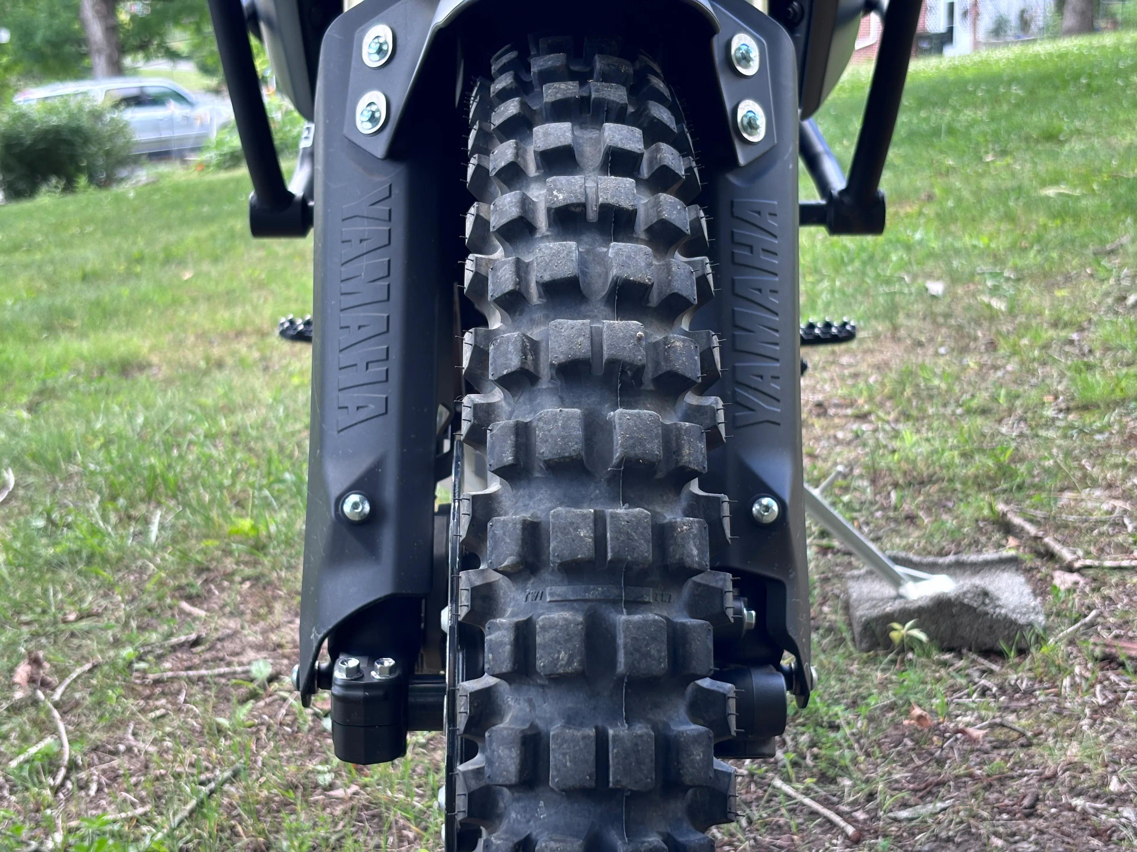 2024 Yamaha Tenere 700 front tread