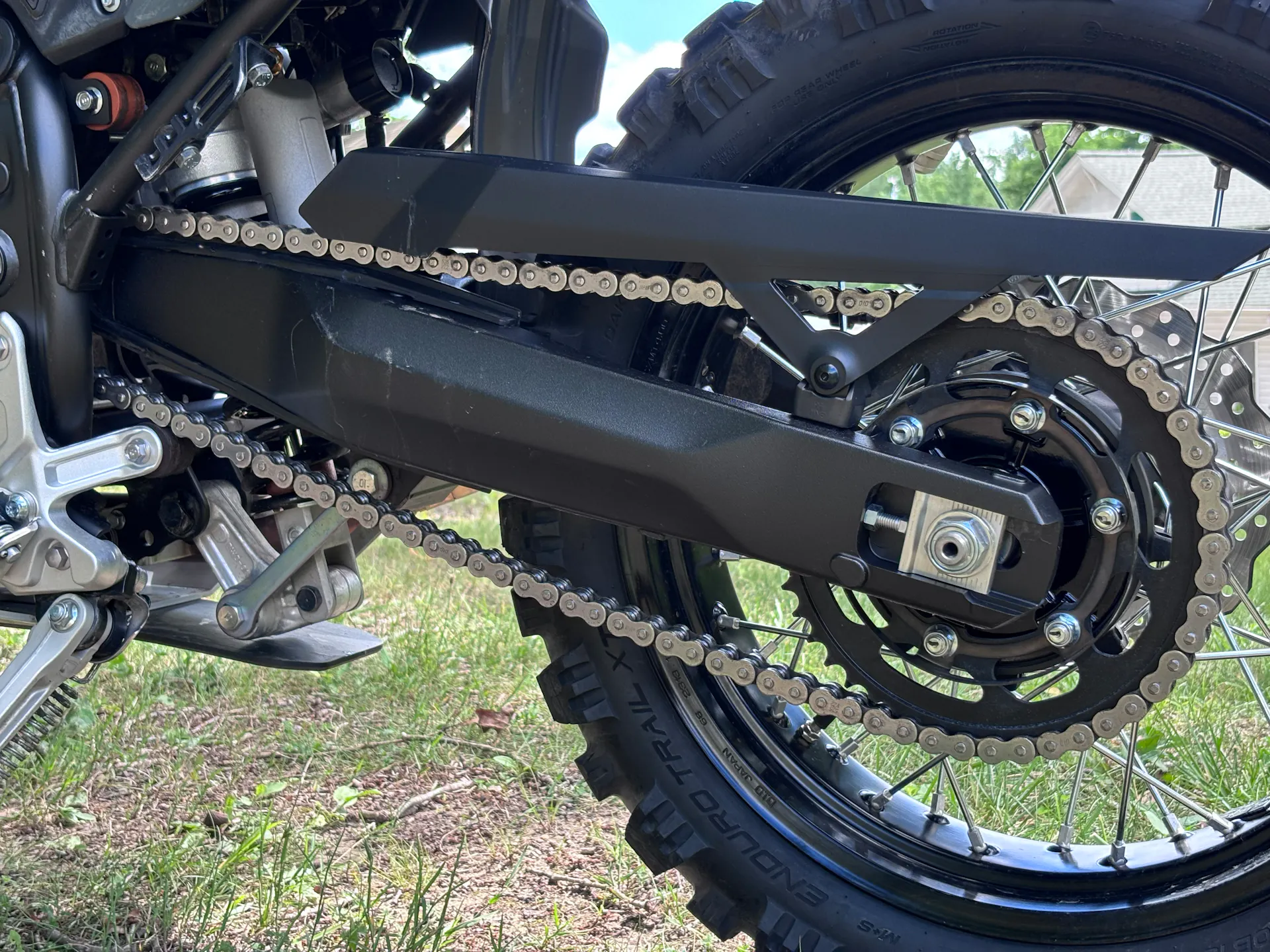 2024 Yamaha Tenere 700 chain 
