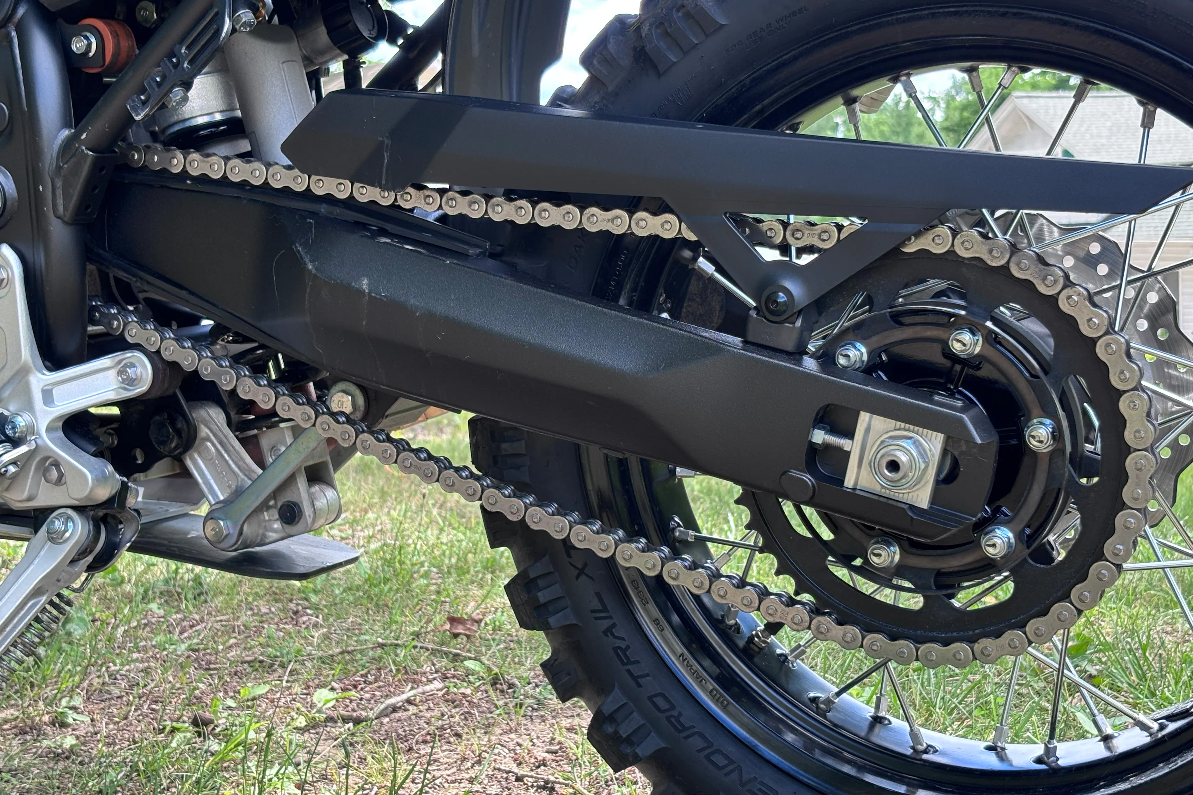 2024 Yamaha Tenere 700 chain
