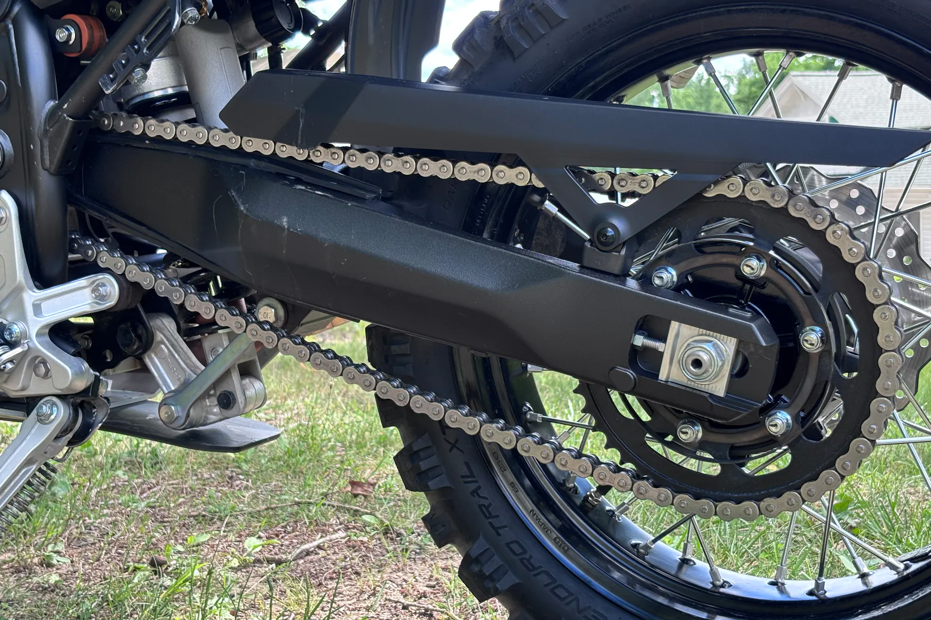 2024 Yamaha Tenere 700 chain