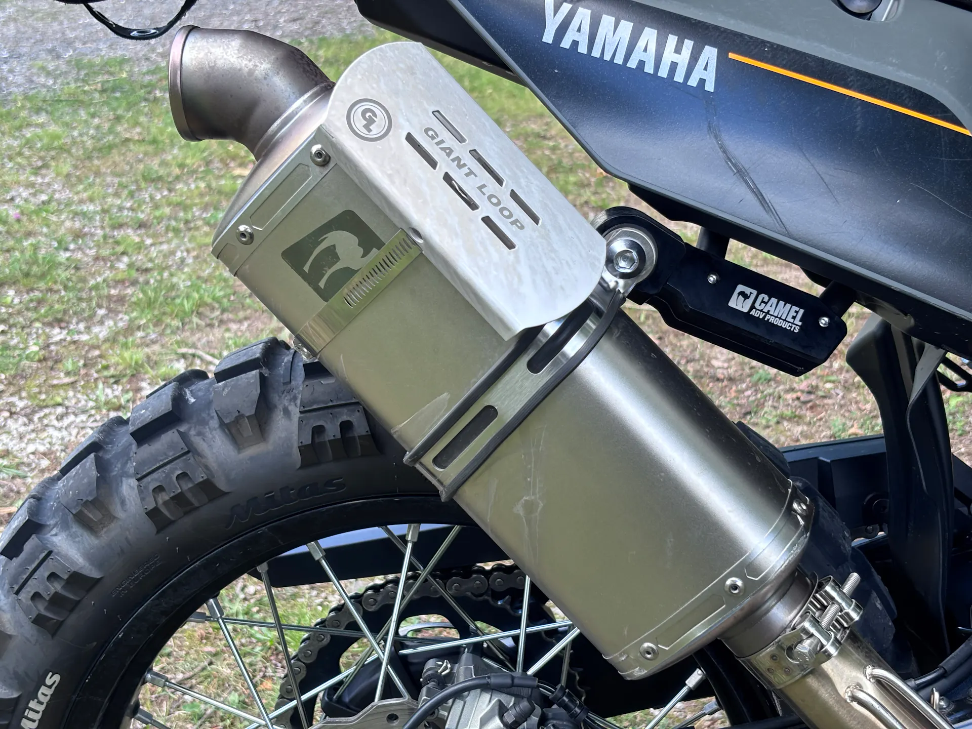 2024 Yamaha Tenere 700 pipe