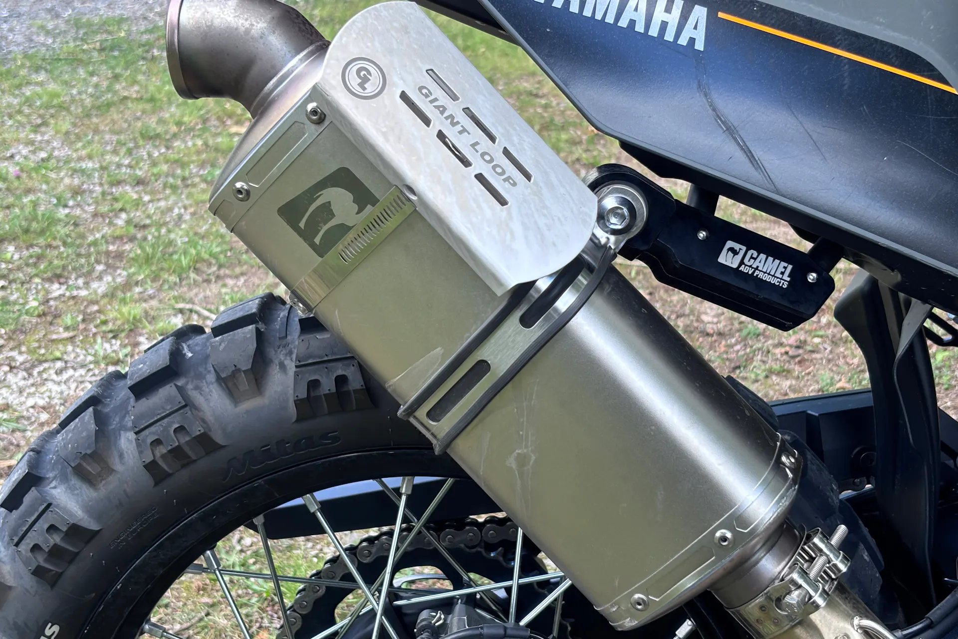 2024 Yamaha Tenere 700 pipe