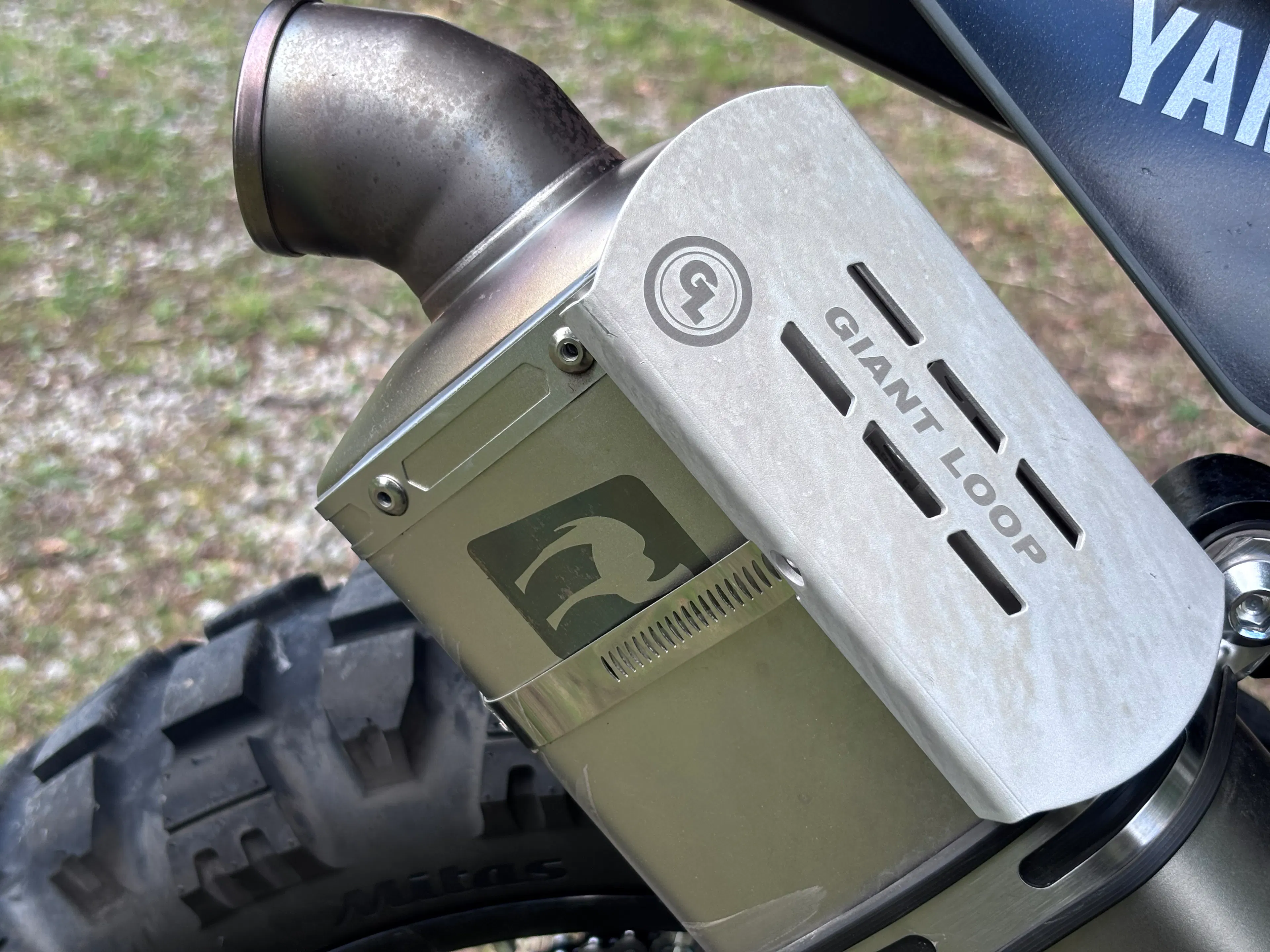 2024 Yamaha Tenere 700 pipe shield