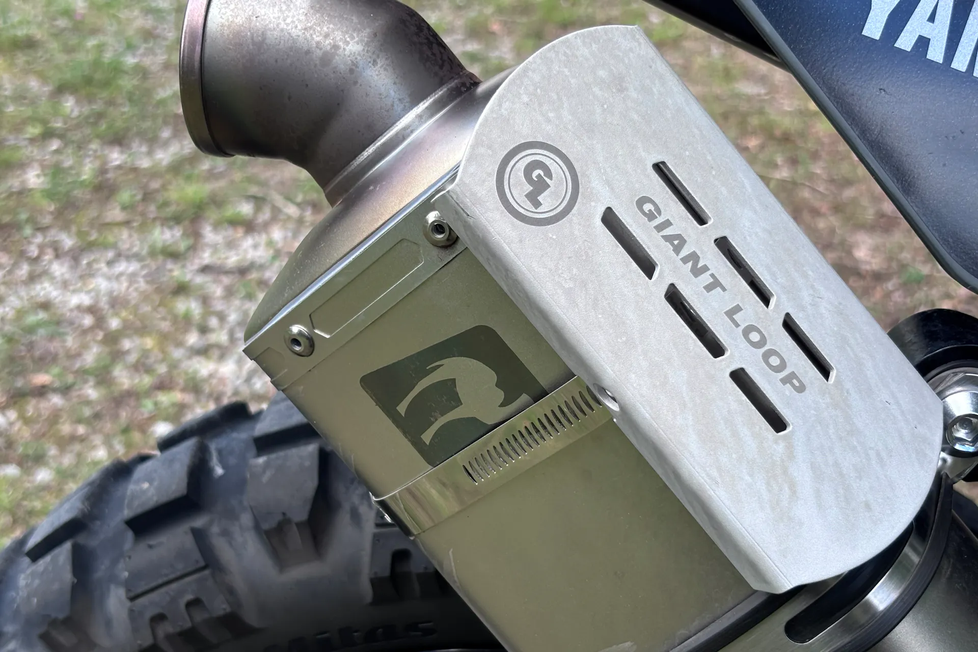 2024 Yamaha Tenere 700 pipe shield