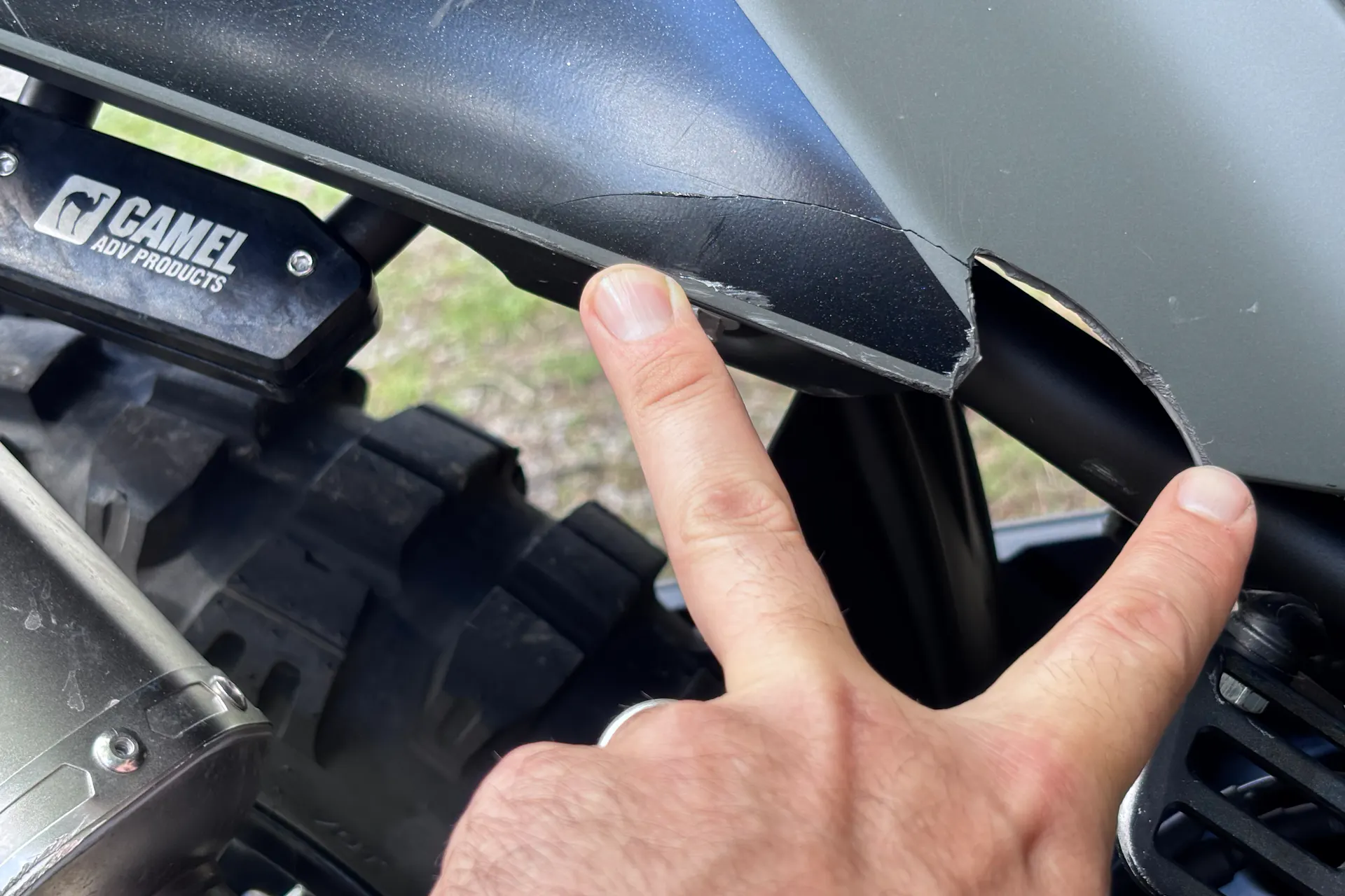 2024 Yamaha Tenere 700 break