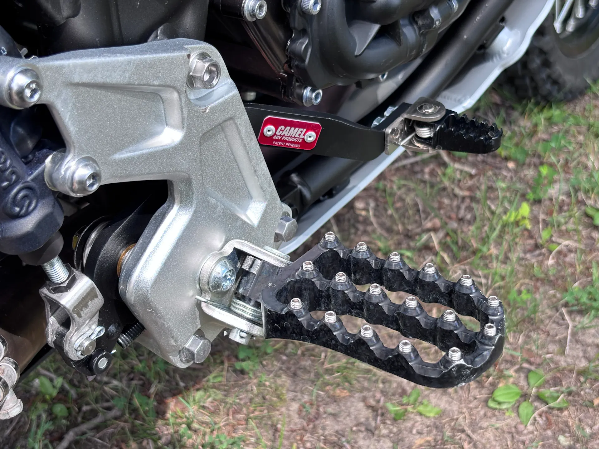 2024 Yamaha Tenere 700 right rear footpeg