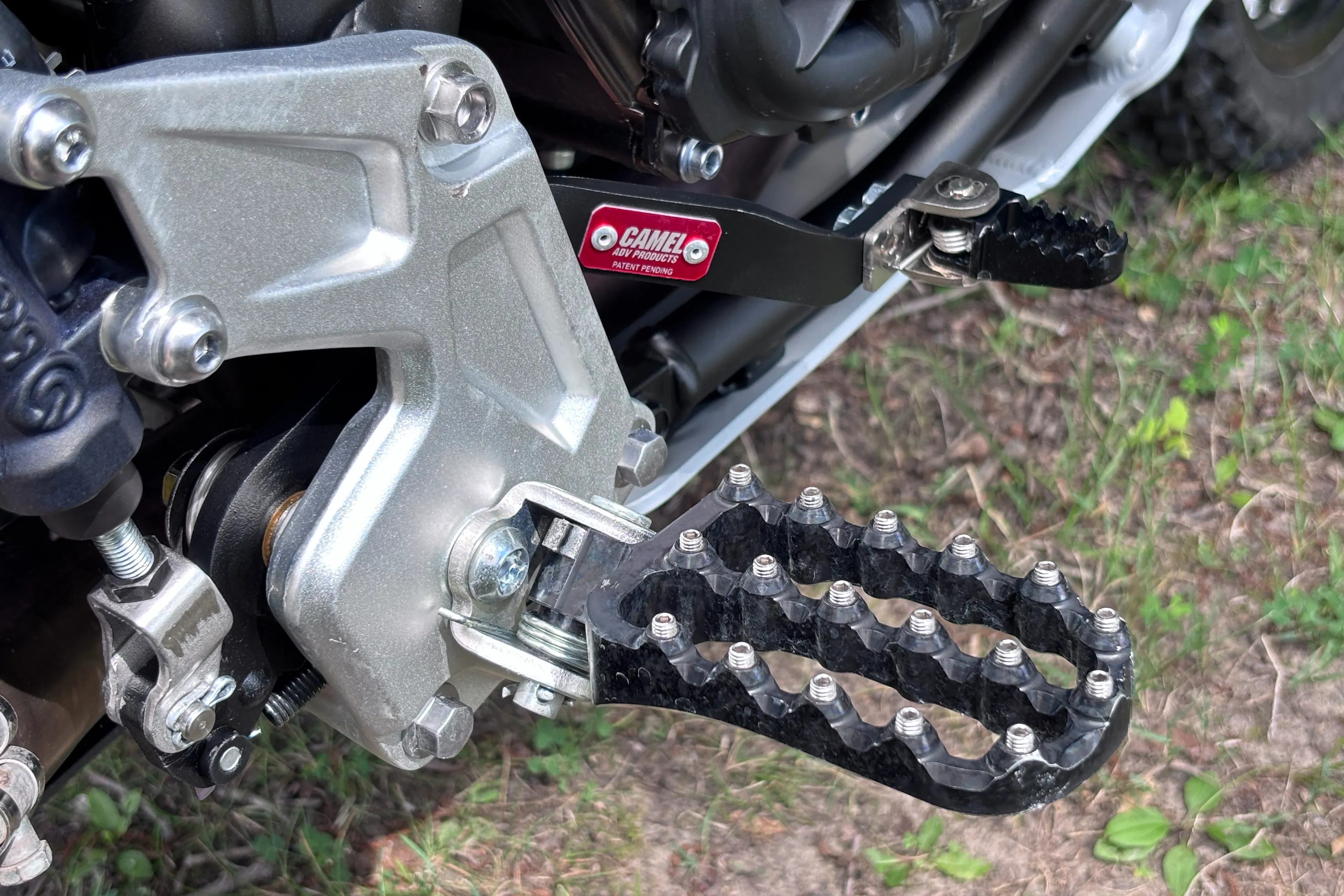 2024 Yamaha Tenere 700 right rear footpeg