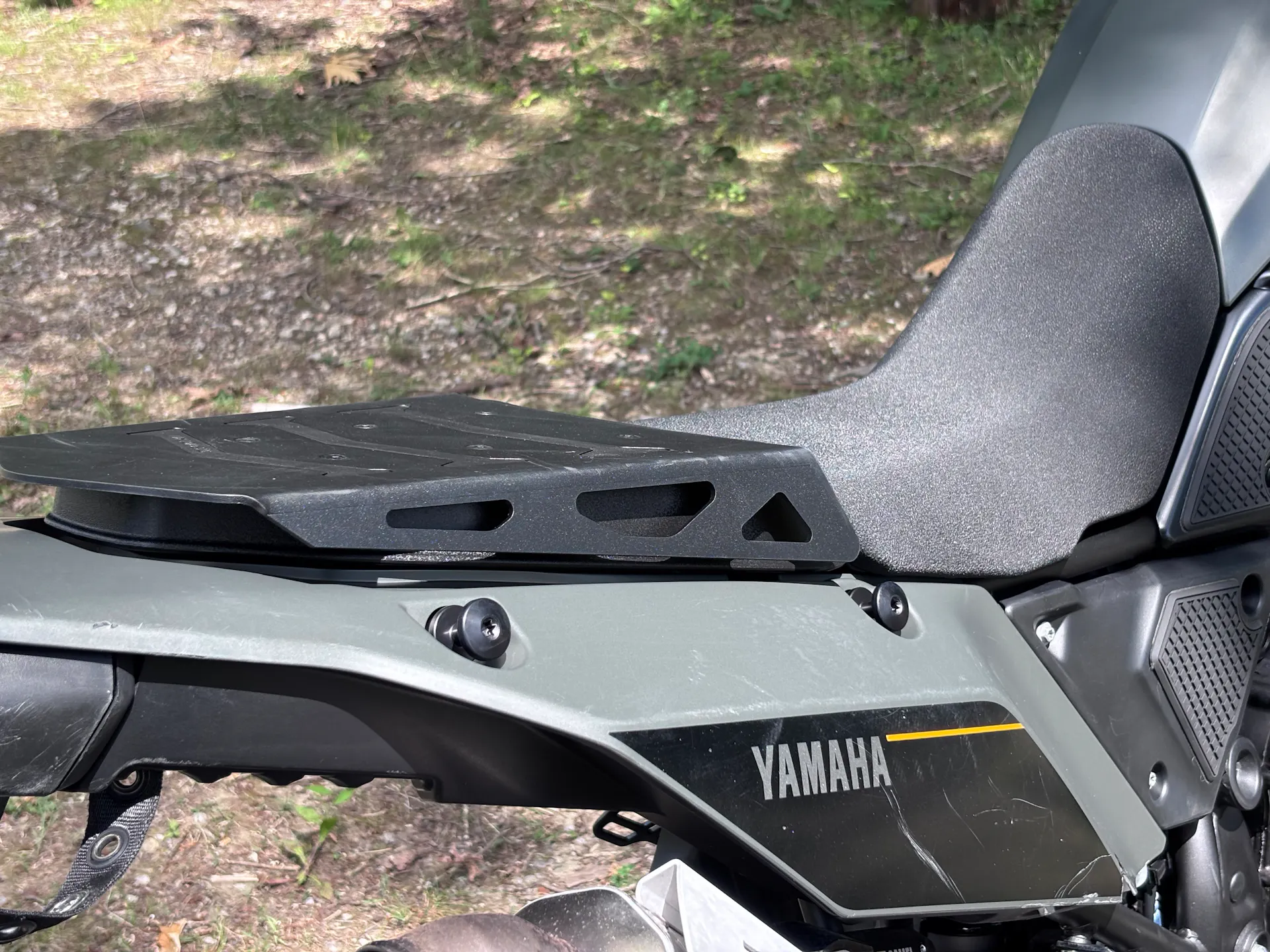 2024 Yamaha Tenere 700 rear rack 