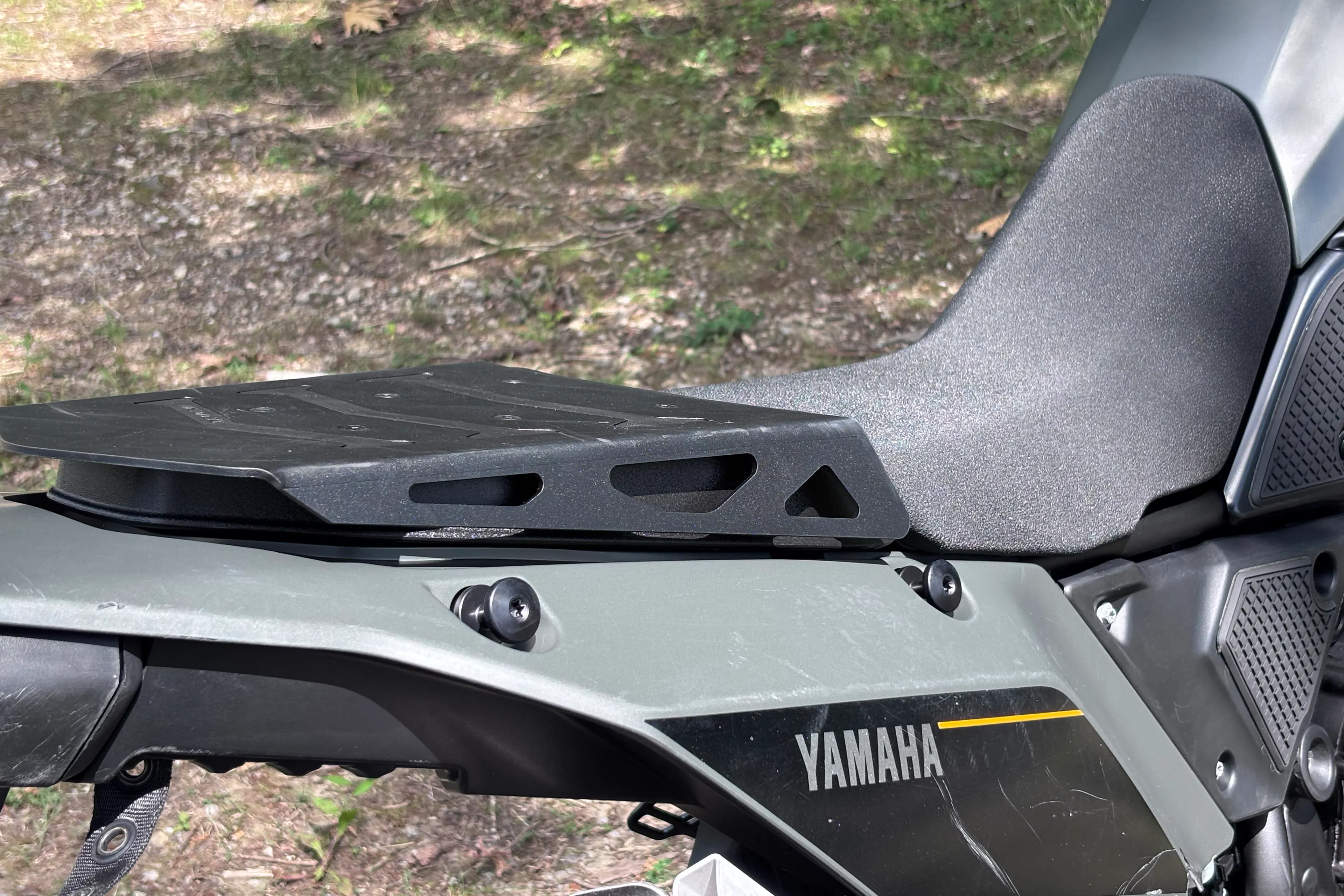 2024 Yamaha Tenere 700 rear rack
