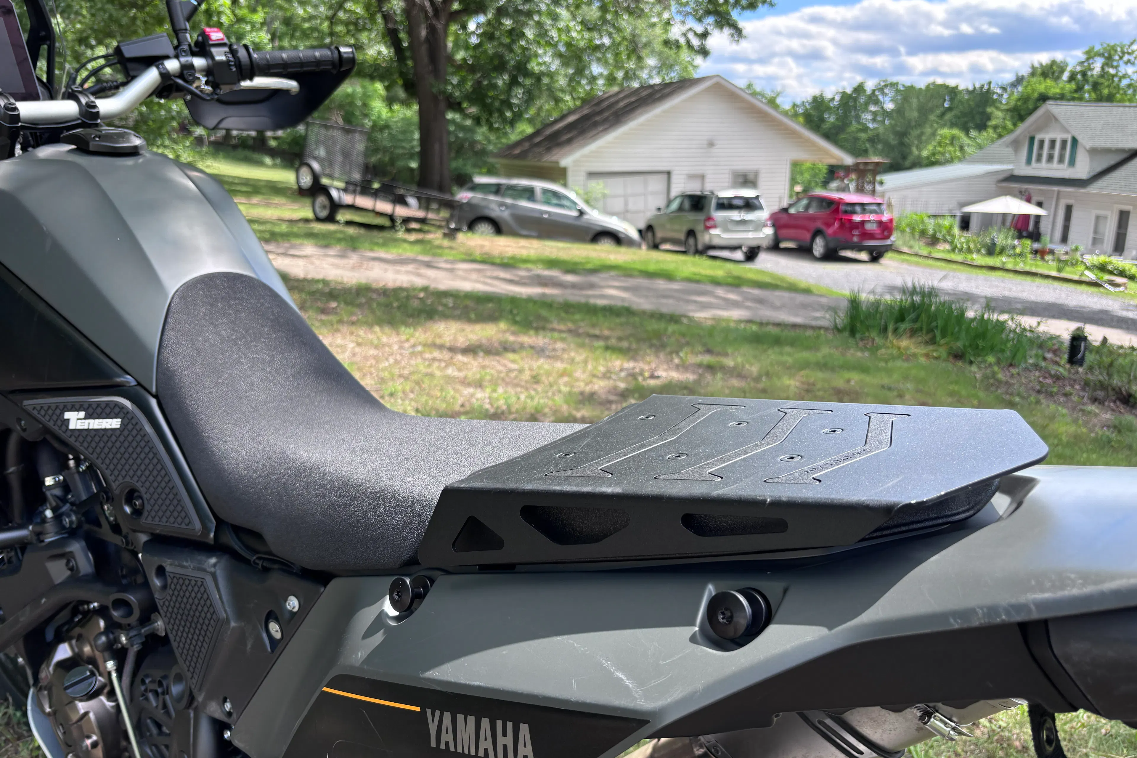 2024 Yamaha Tenere 700 rear rack left