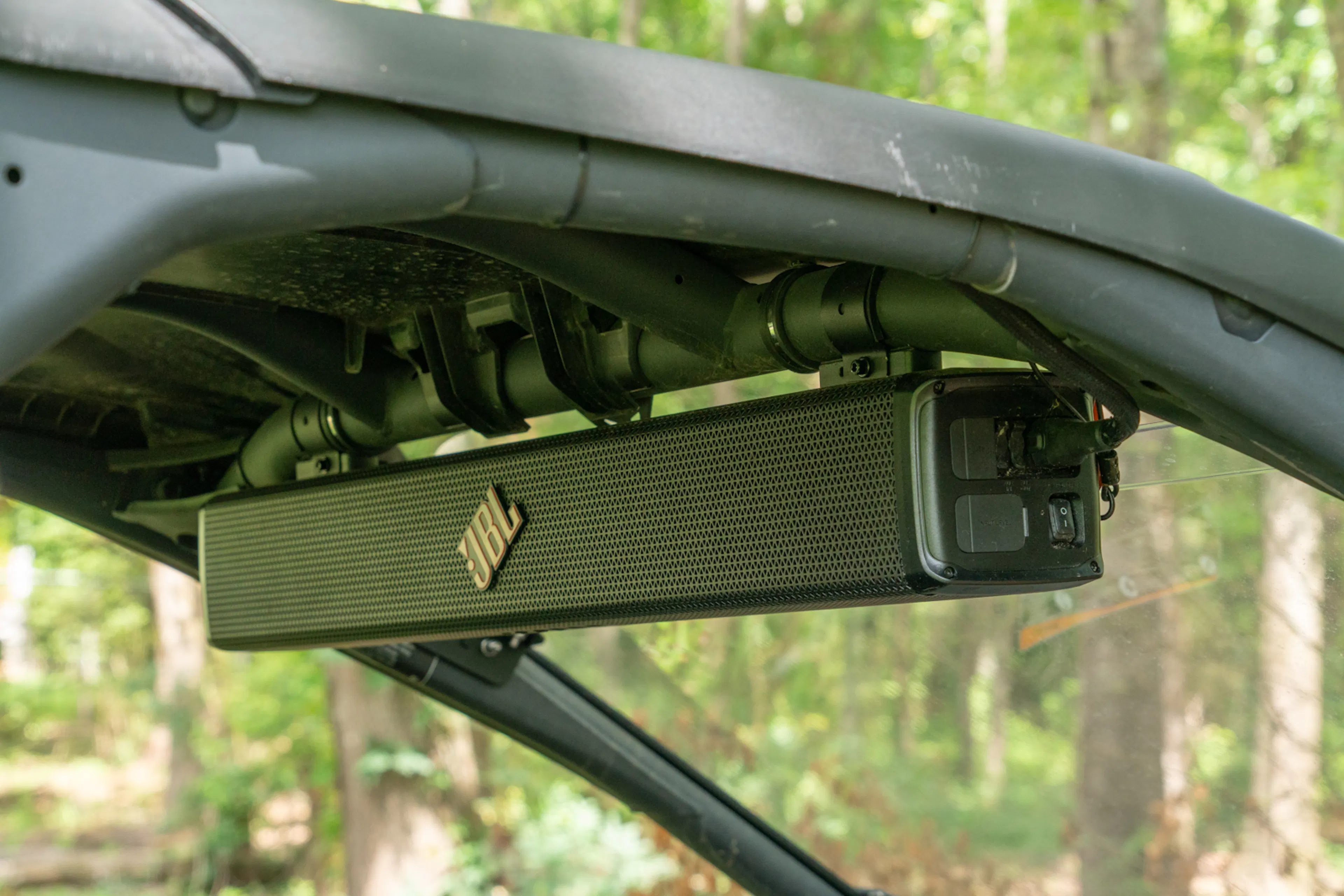 2024 Can-Am Maverick R JBL Audio bar