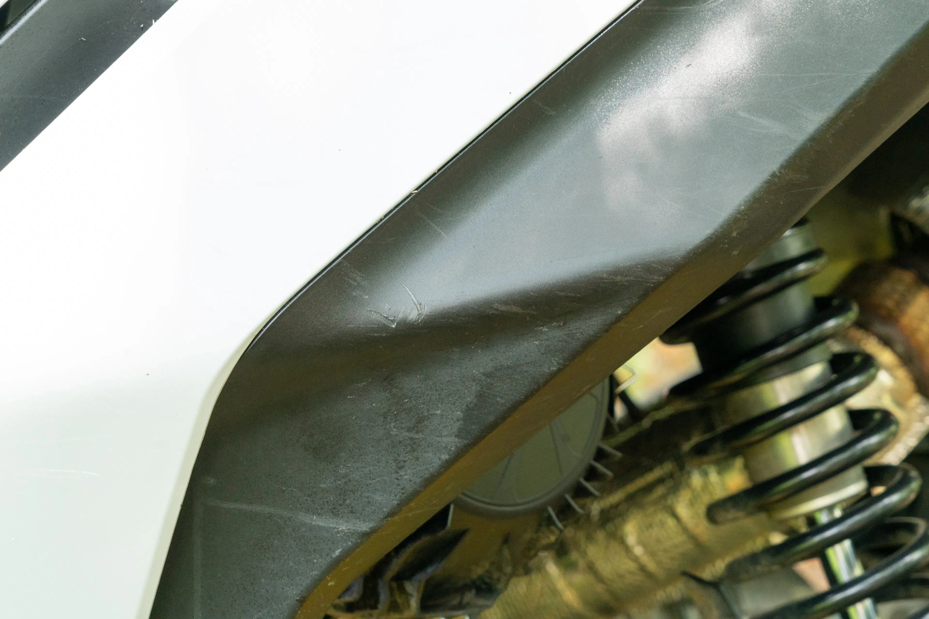 2024 Can-Am Maverick R rear fender blem