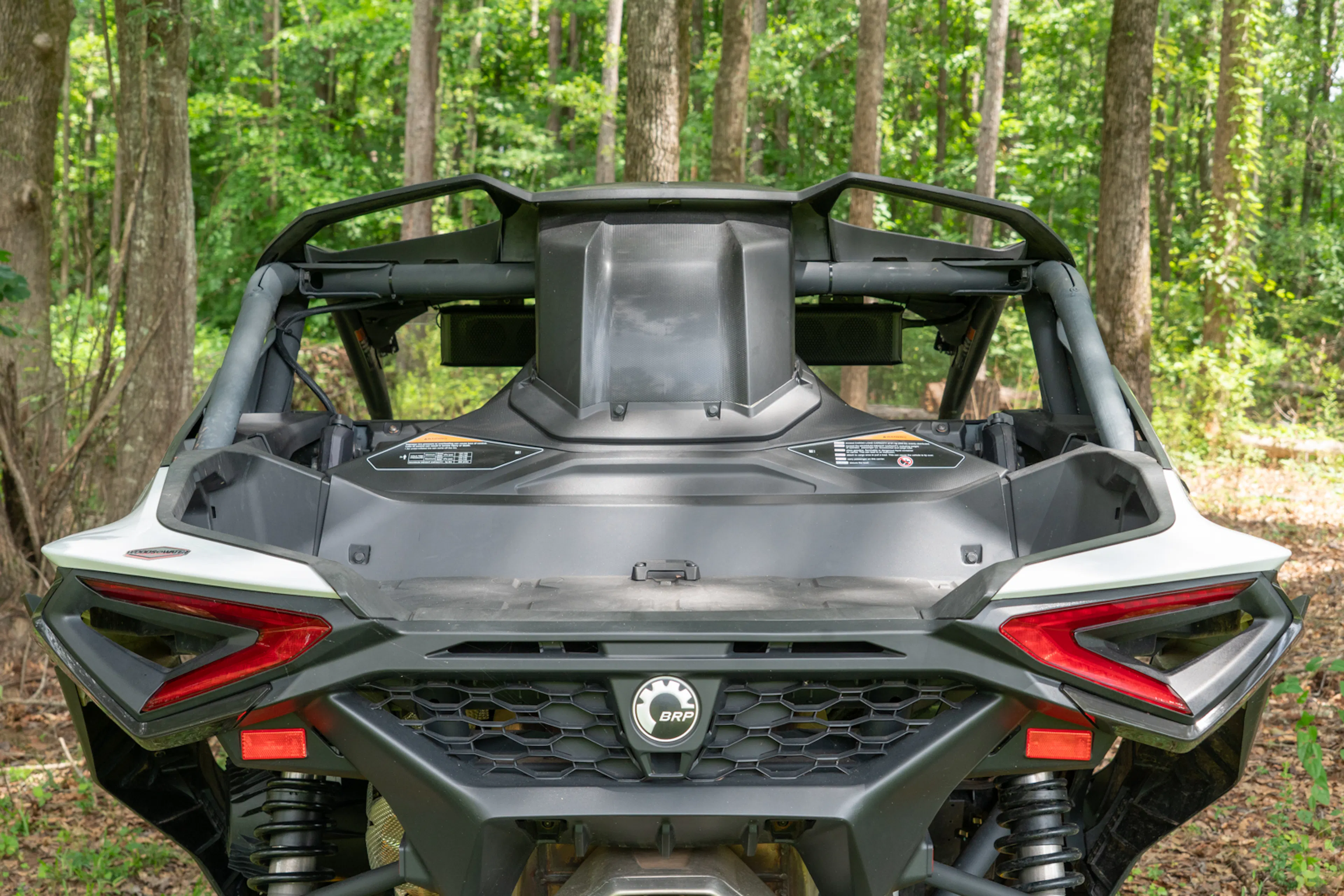 2024 Can-Am Maverick R rear high