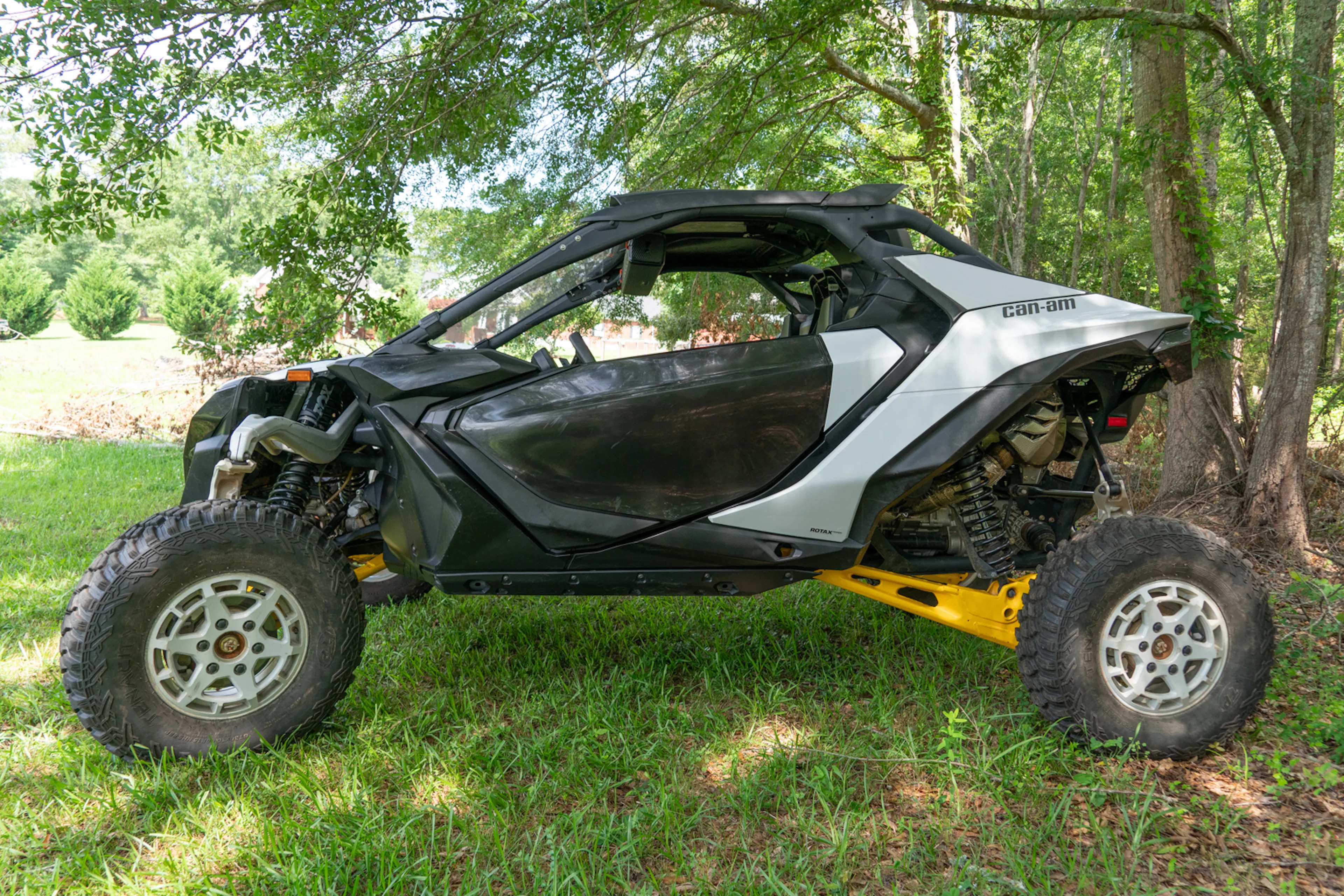 2024 Can-Am Maverick R driver's side
