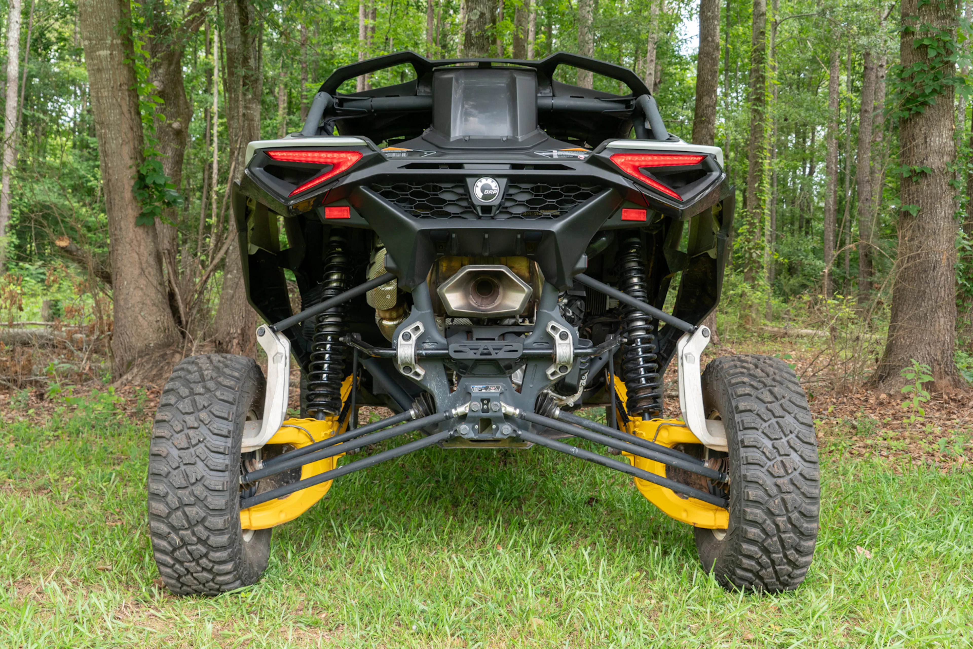 2024 Can-Am Maverick R rear