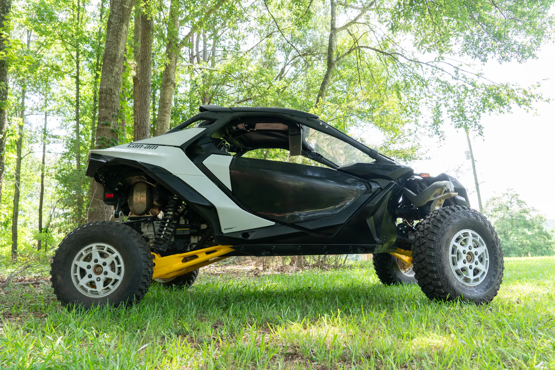 2024 Can-Am Maverick R passenger side