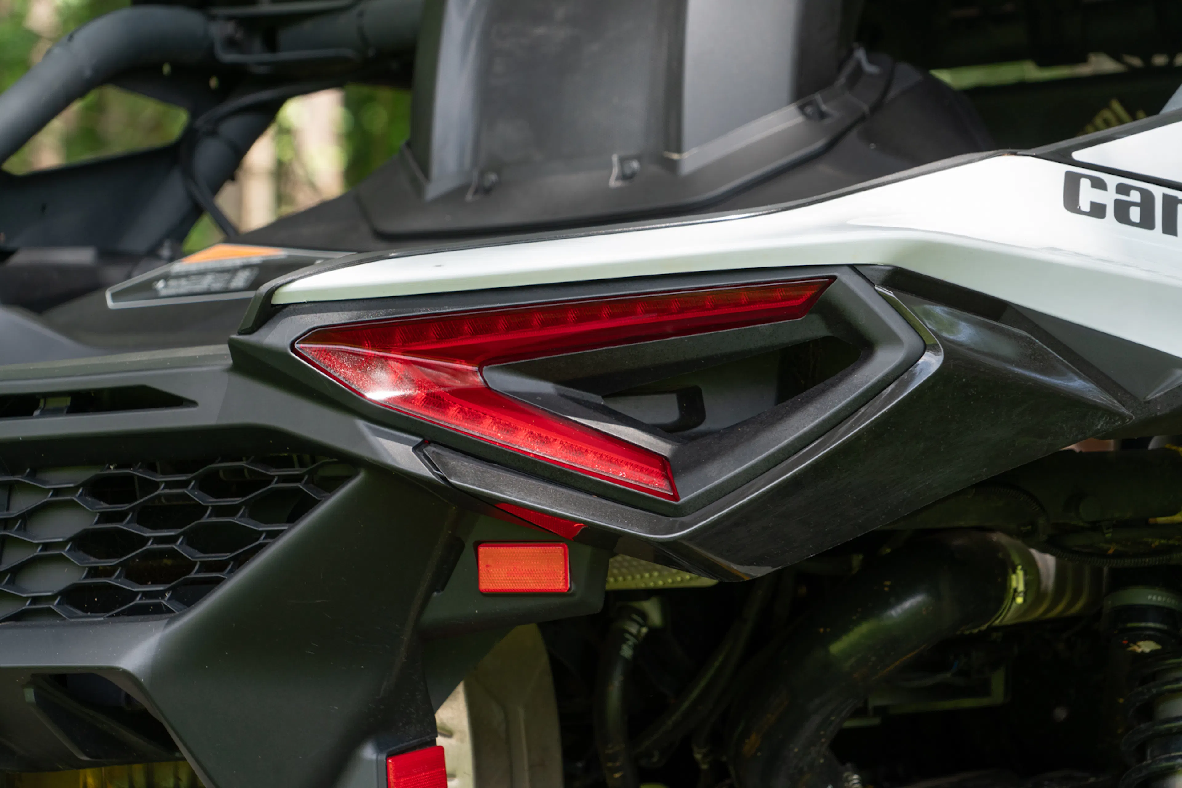 2024 Can-Am Maverick R passenger taillight