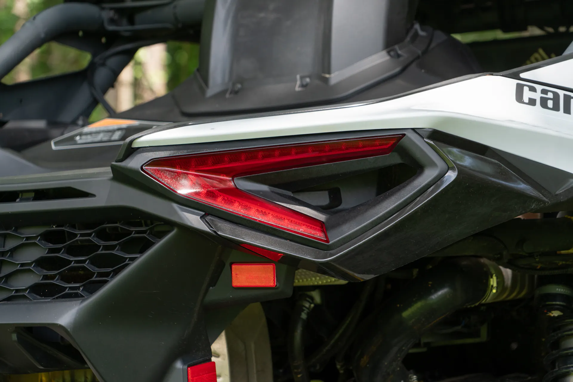 2024 Can-Am Maverick R passenger taillight