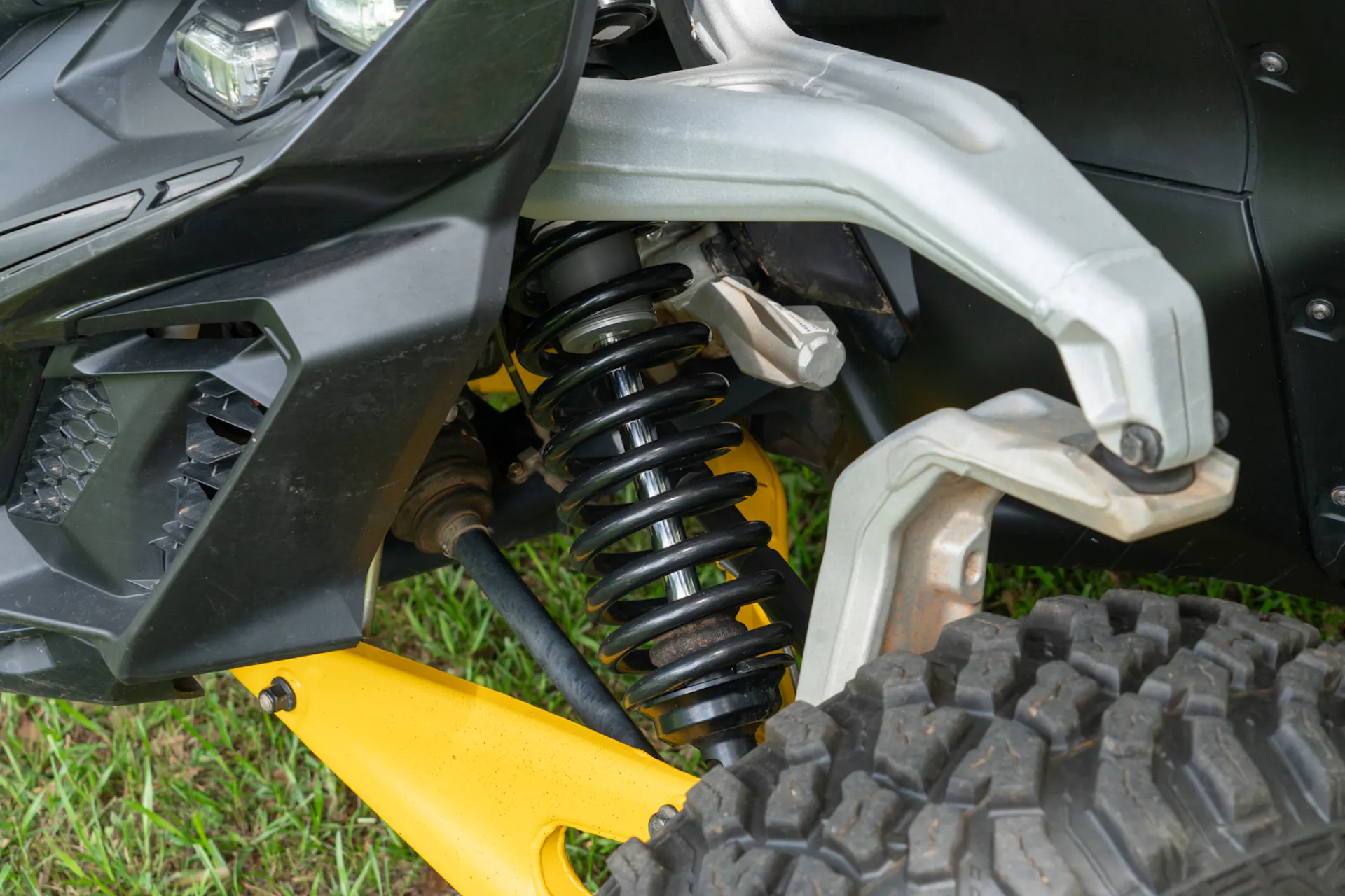 2024 Can-Am Maverick R driver tall knuckle