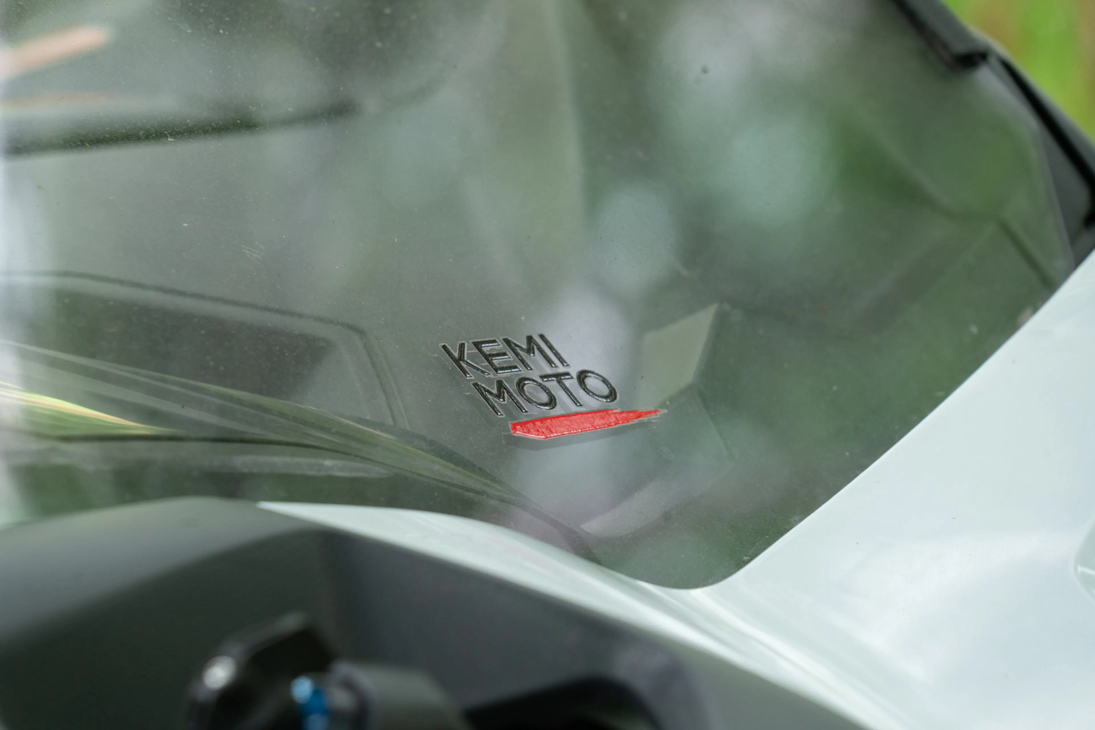 2024 Can-Am Maverick R Kemi Moto windshield