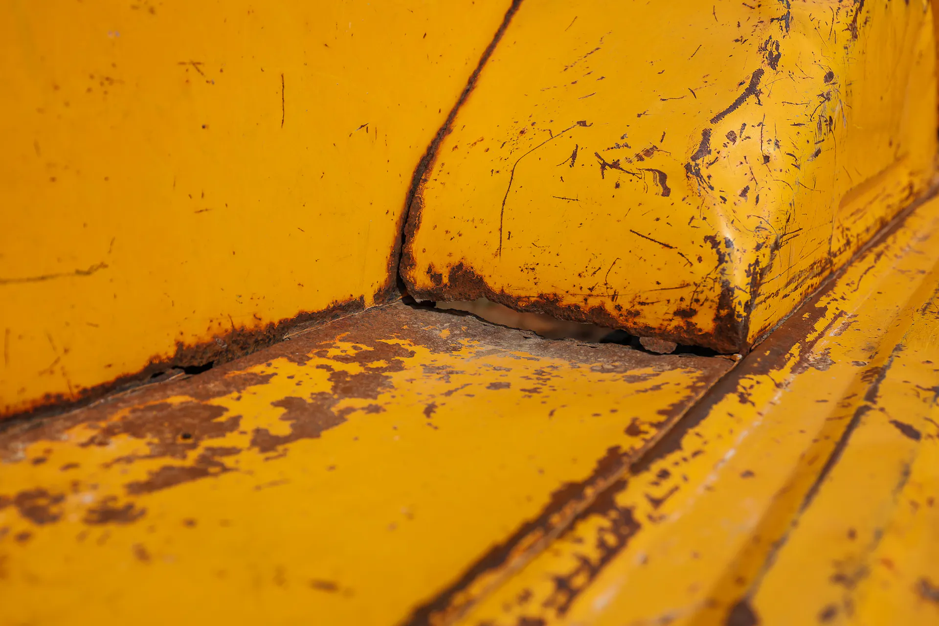 1971 Ford F-250 Custom Highboy wheel arch 
