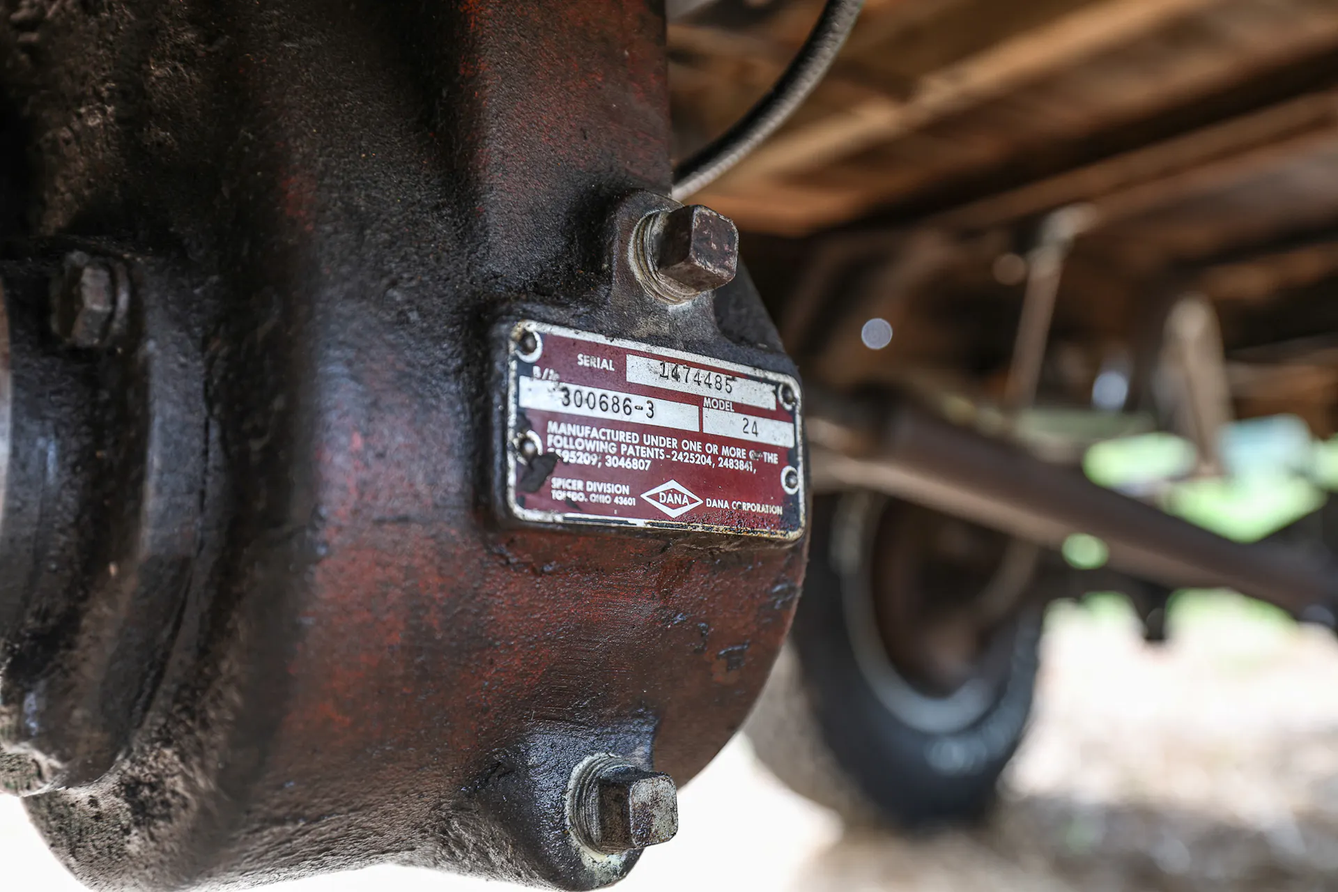 1971 Ford F-250 Custom Highboy transfer case