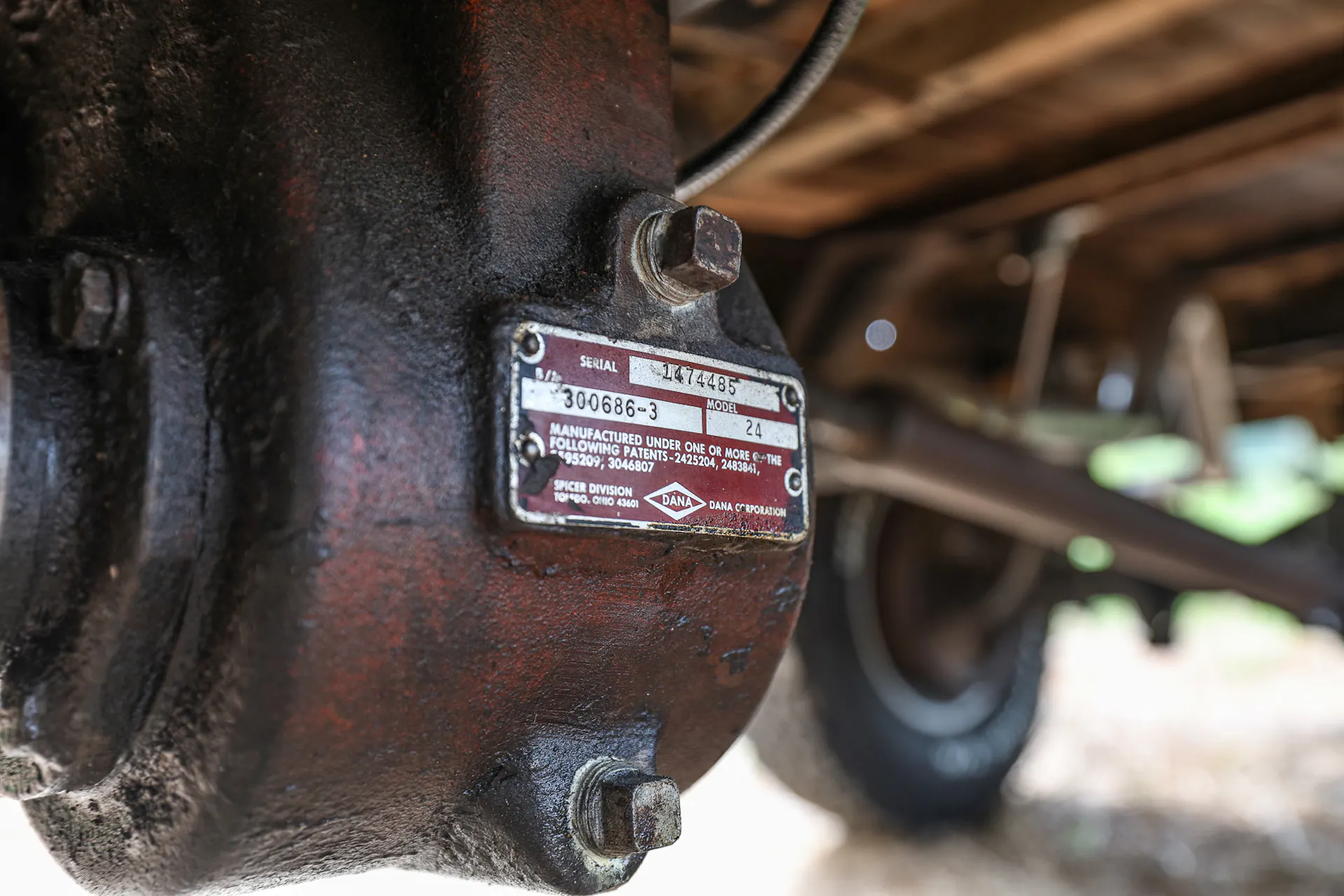 1971 Ford F-250 Custom Highboy transfer case