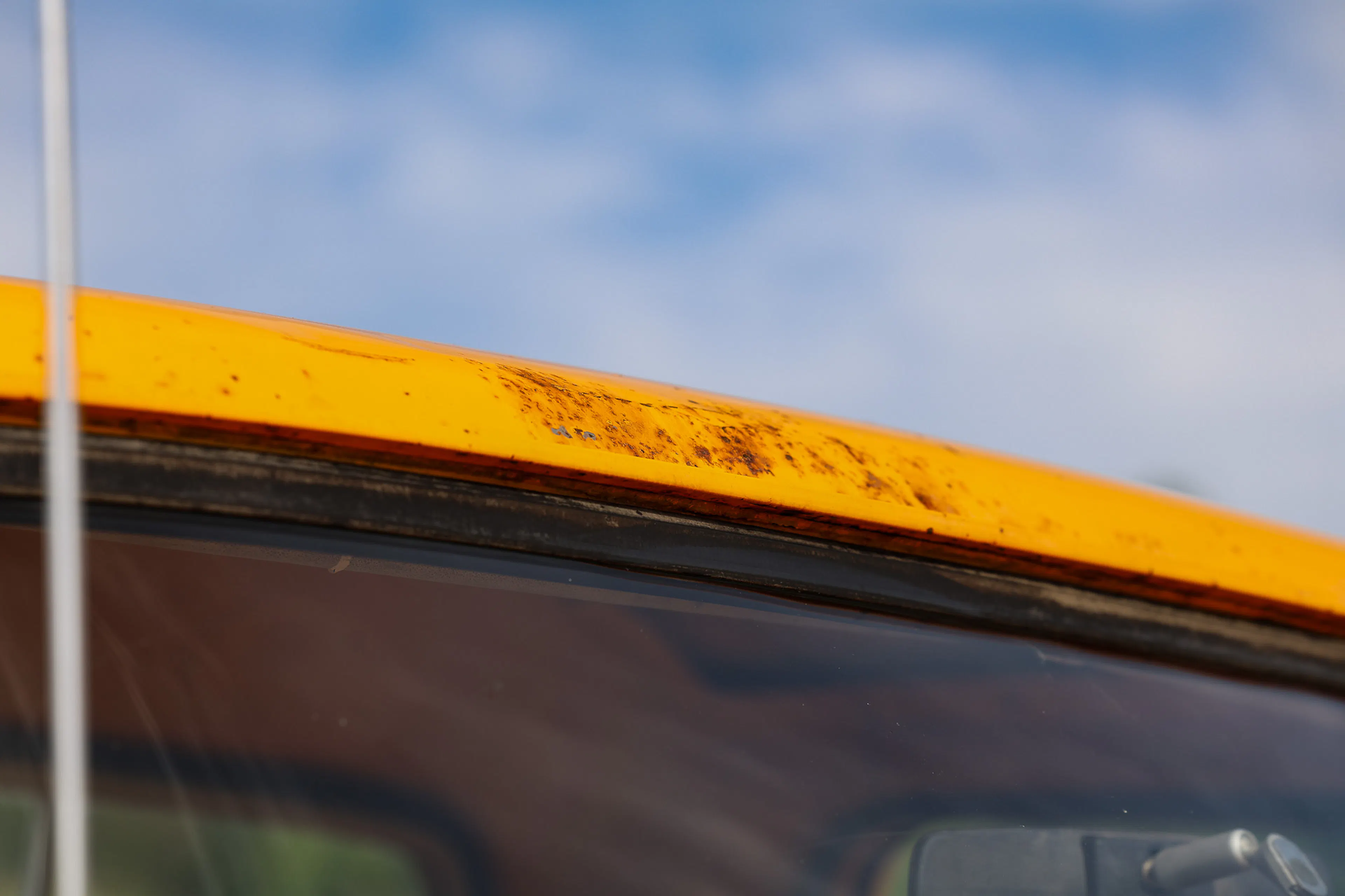 1971 Ford F-250 Custom Highboy brow rust