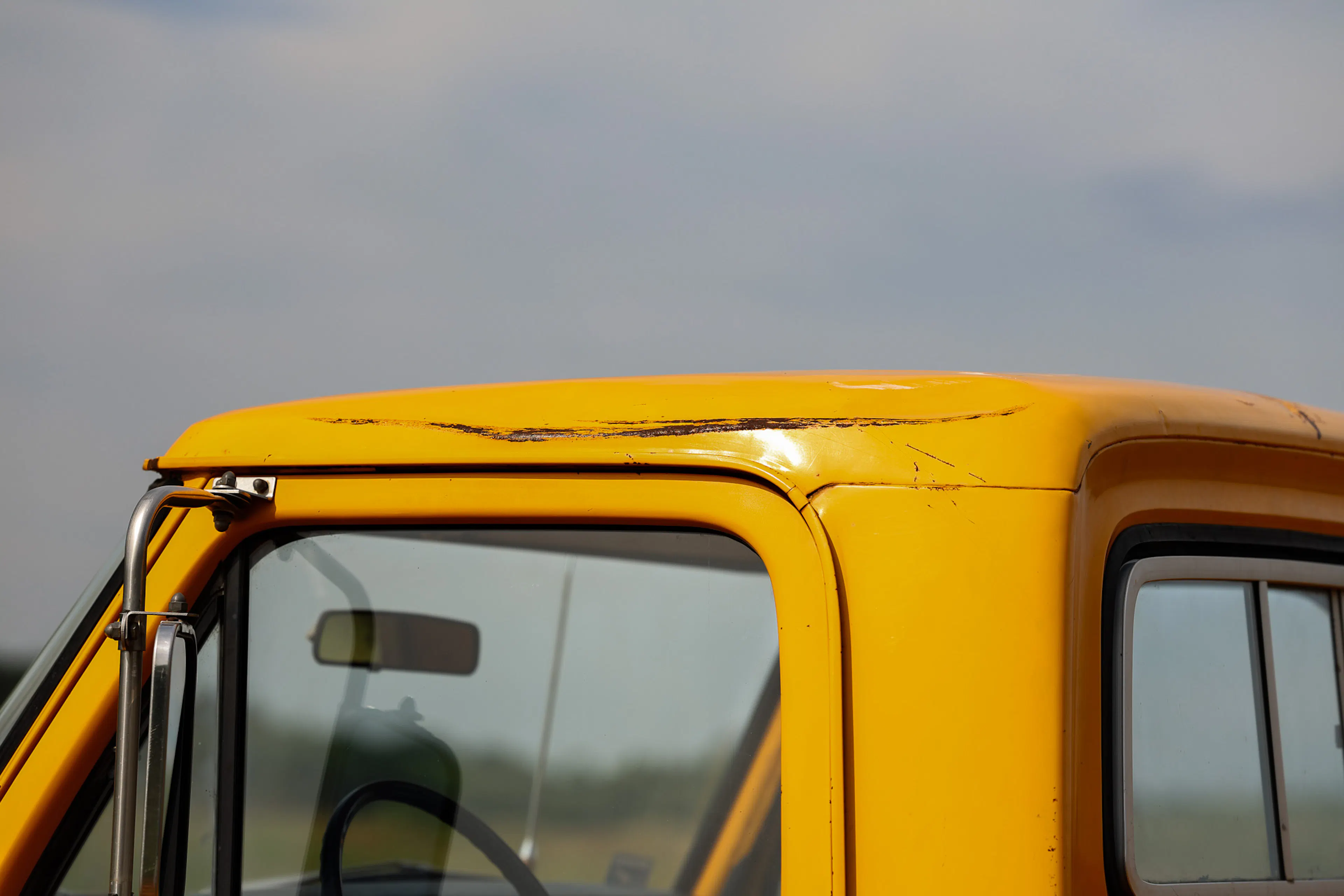 1971 Ford F-250 Custom Highboy driver side roof