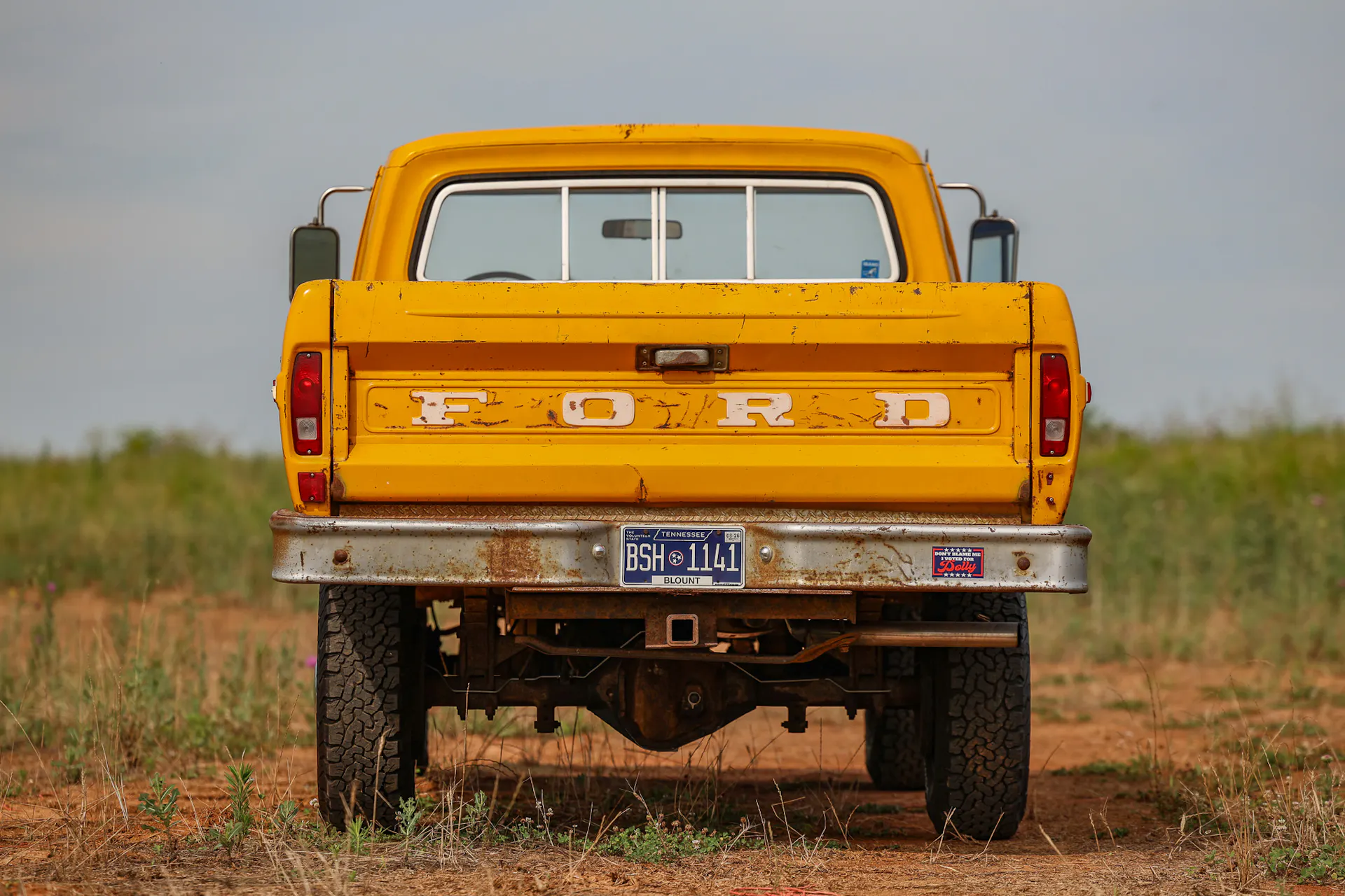 1971 Ford F-250 Custom Highboy rear