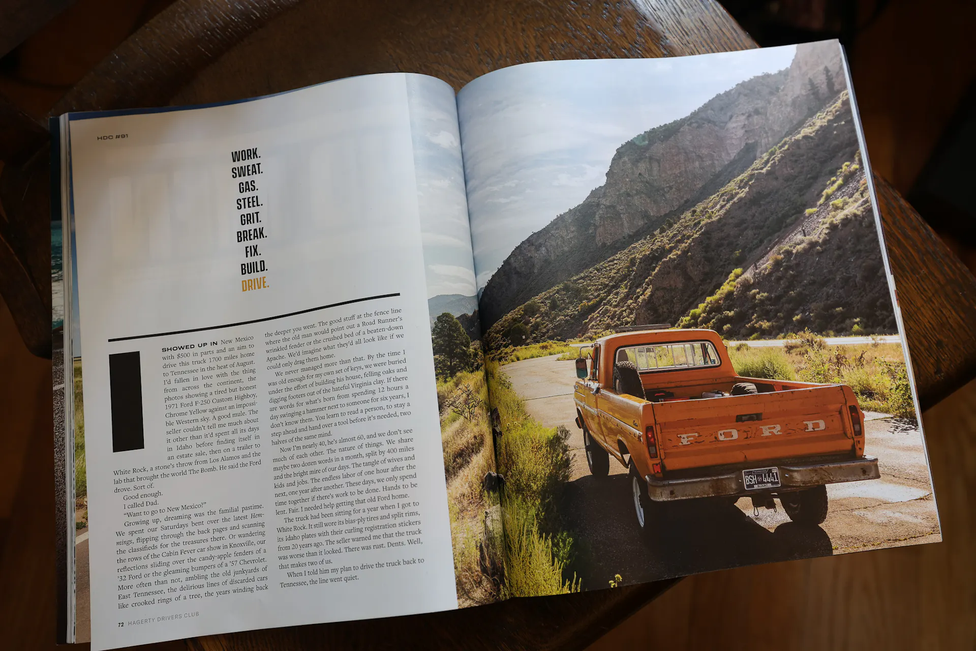 Hagerty Magazine Ford Highboy