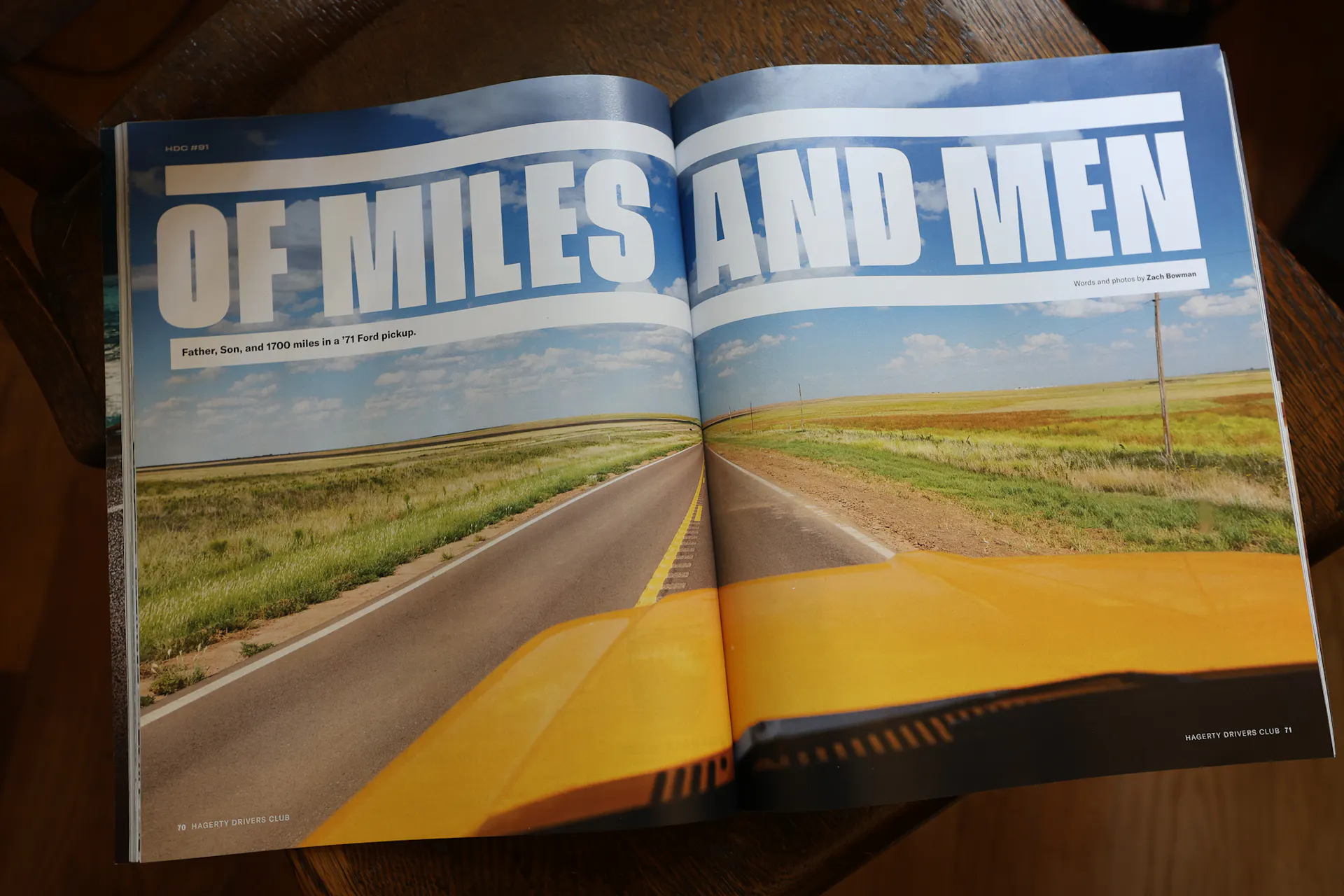 Hagerty Magazine of Miles and Men