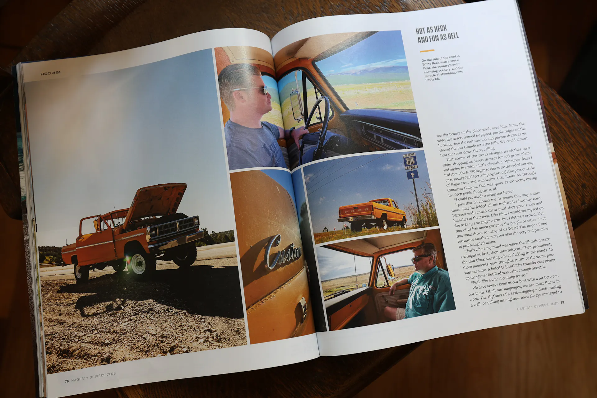 Hagerty Magazine Ford F-250 Highboy