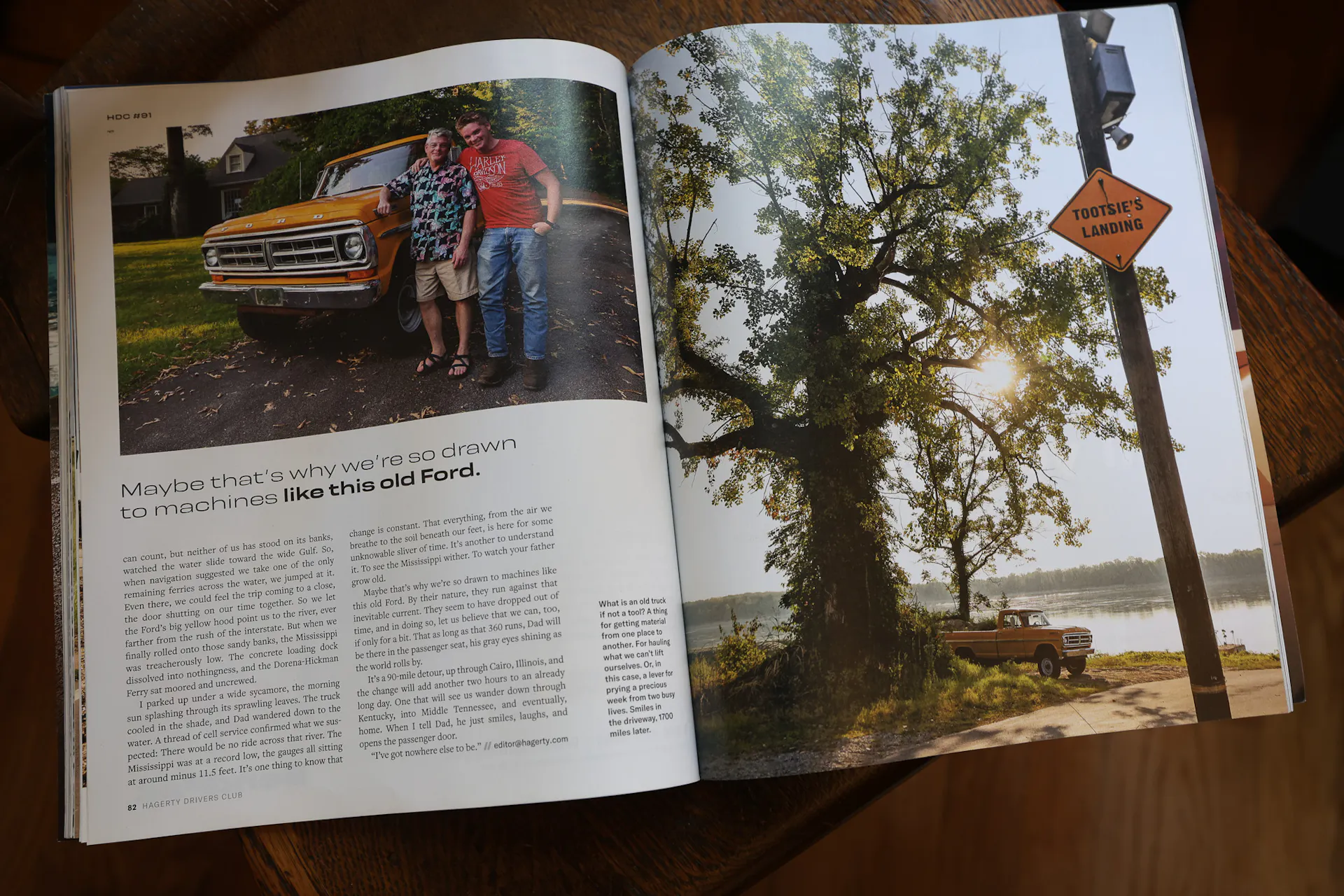 Hagerty Magazine Ford Highboy piece