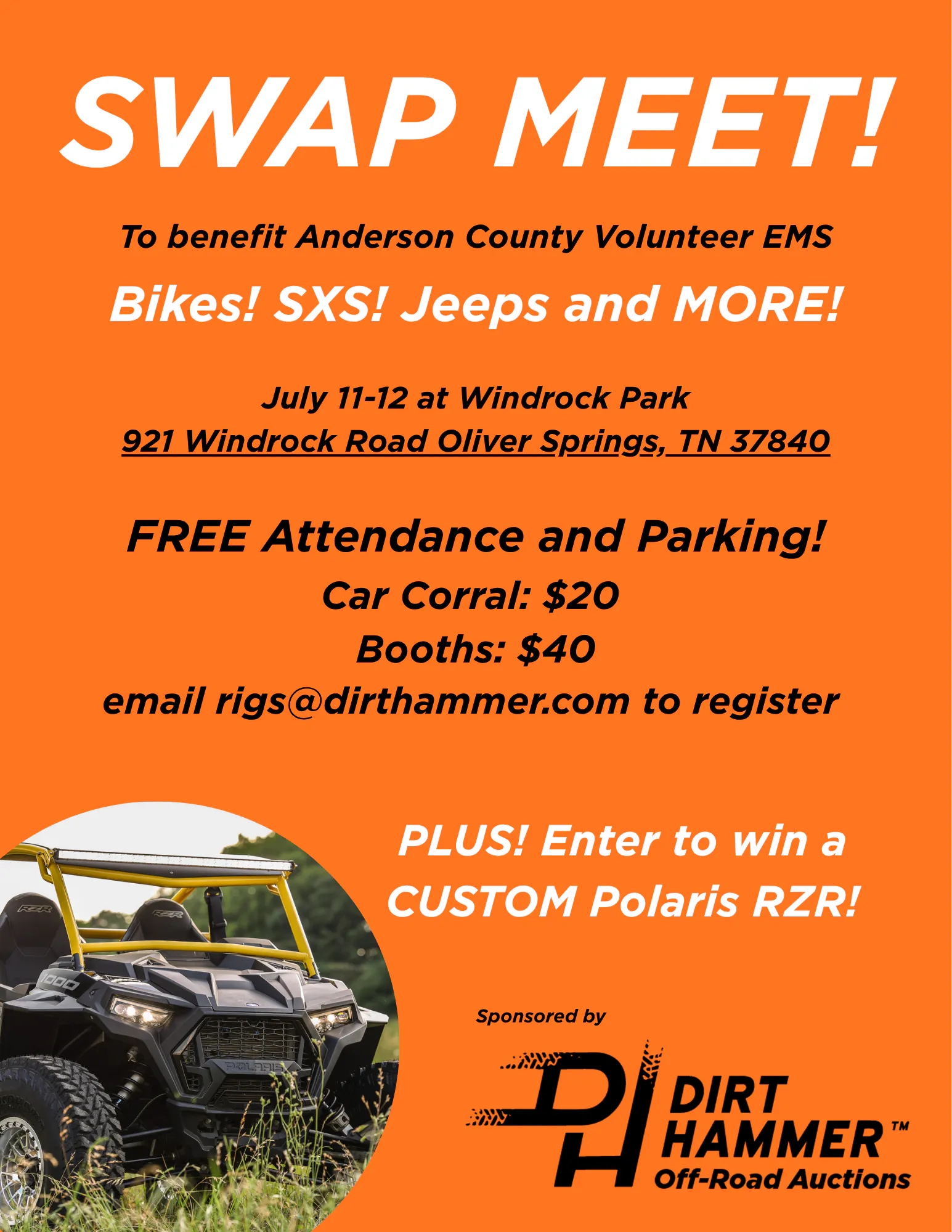 DirtHammer Swap Meet