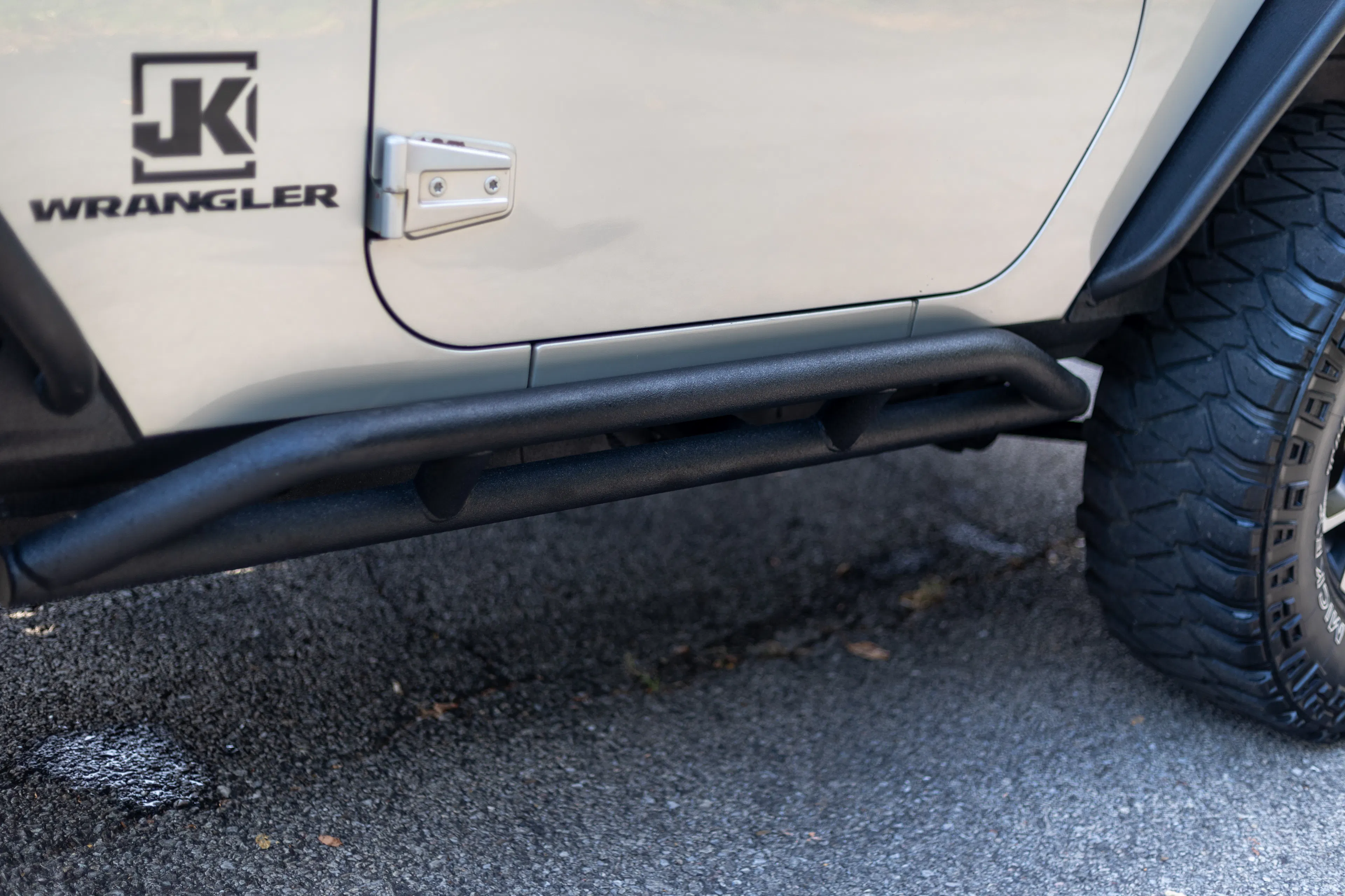 2007 Jeep Wrangler Limited Rubicon driver slider