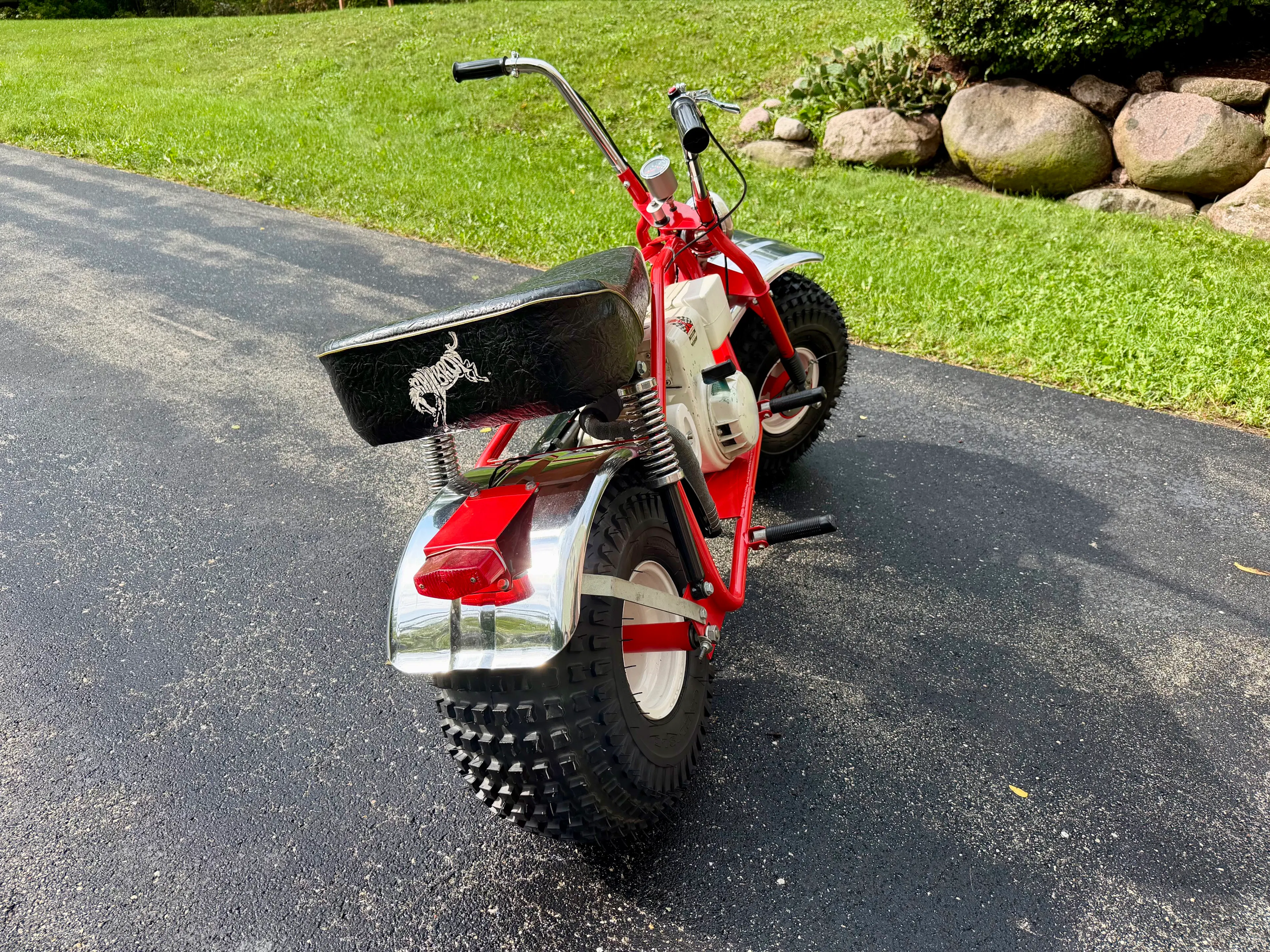 1974 Heald VT-8 Super Trail Bronc right rear 3/4