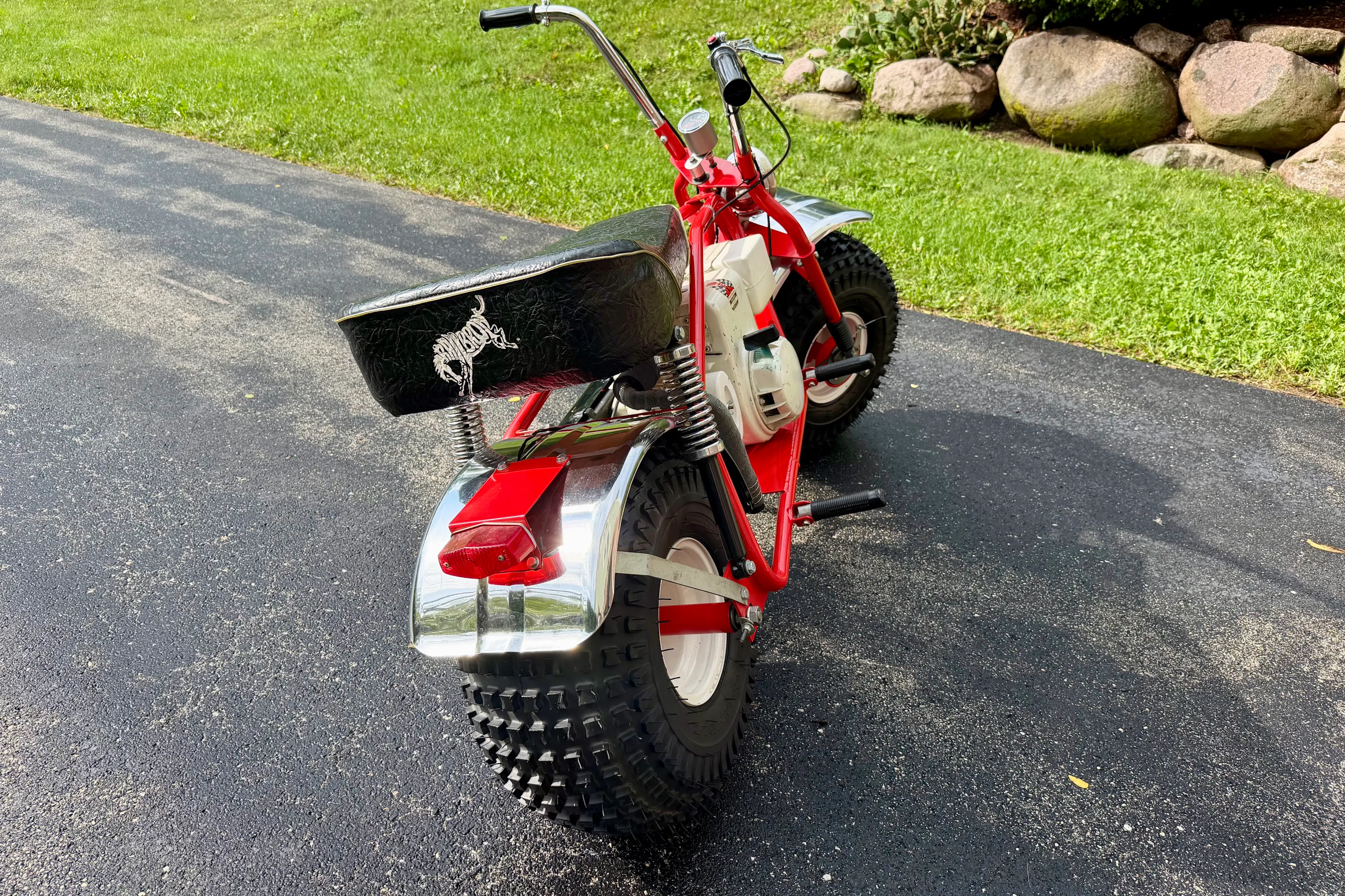 1974 Heald VT-8 Super Trail Bronc right rear 3/4