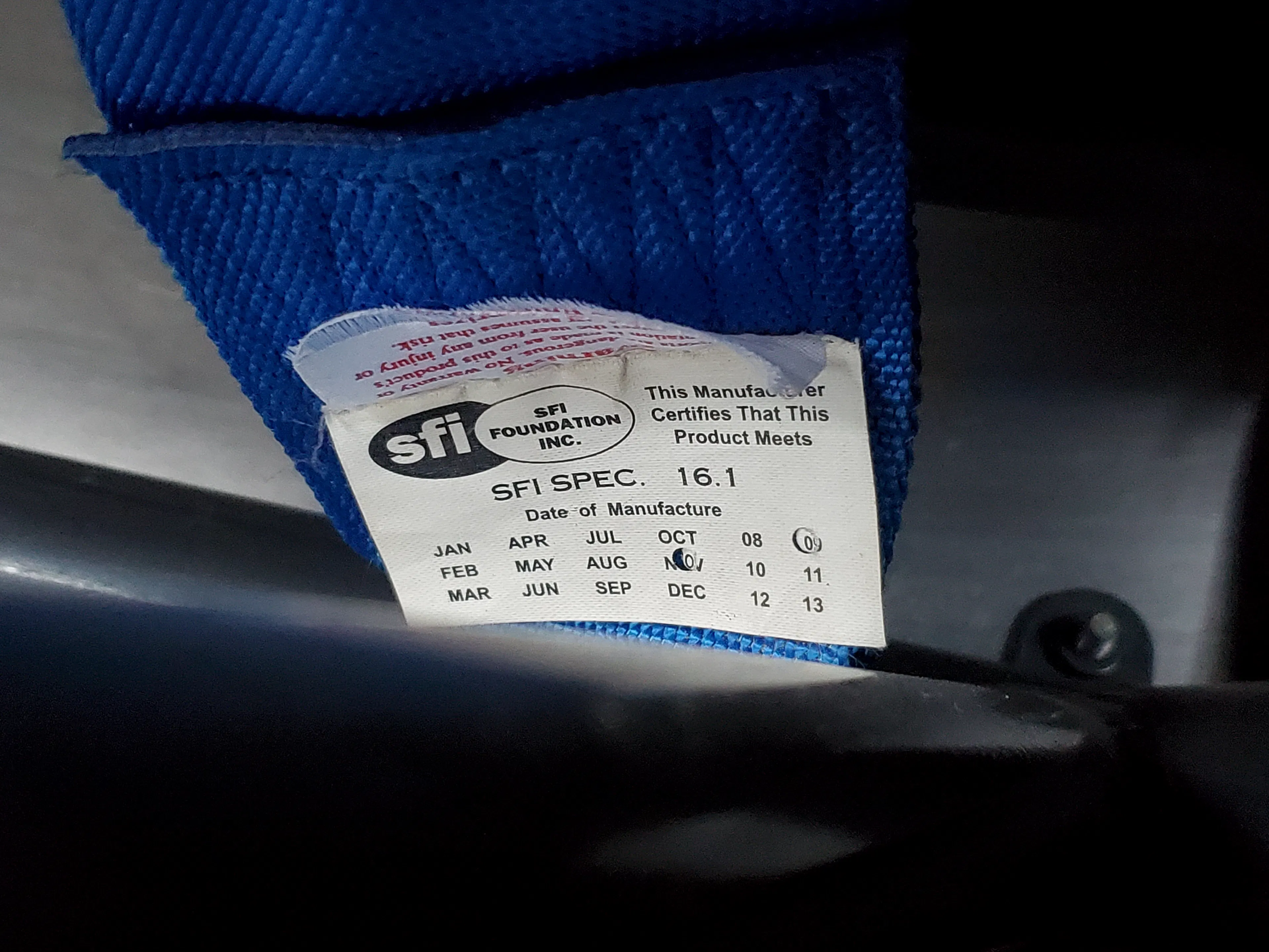 Jeff Palhegyi Design Yamaha Rhino SFI cert