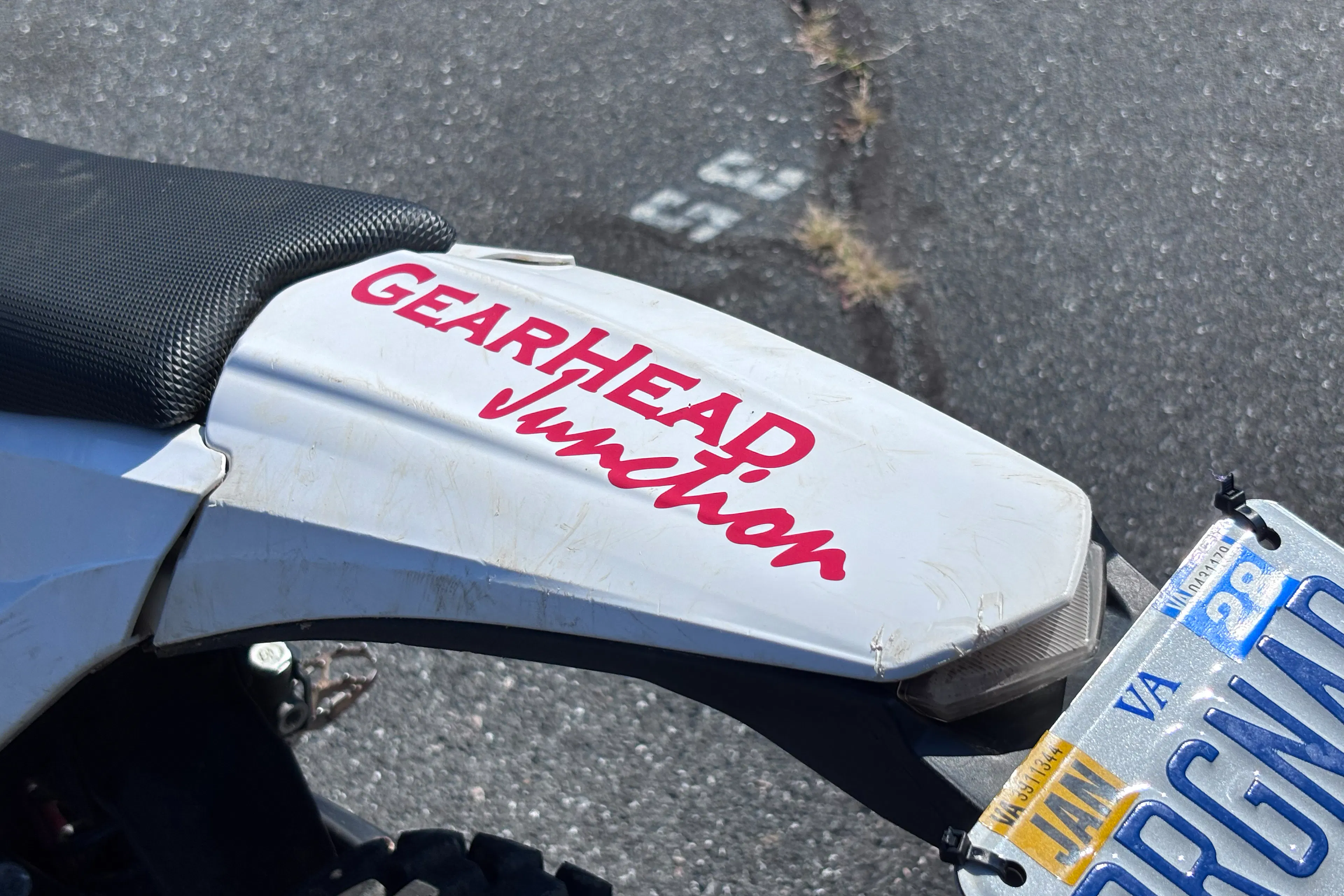 2023 Rieju MR Ranger 300 rear fender