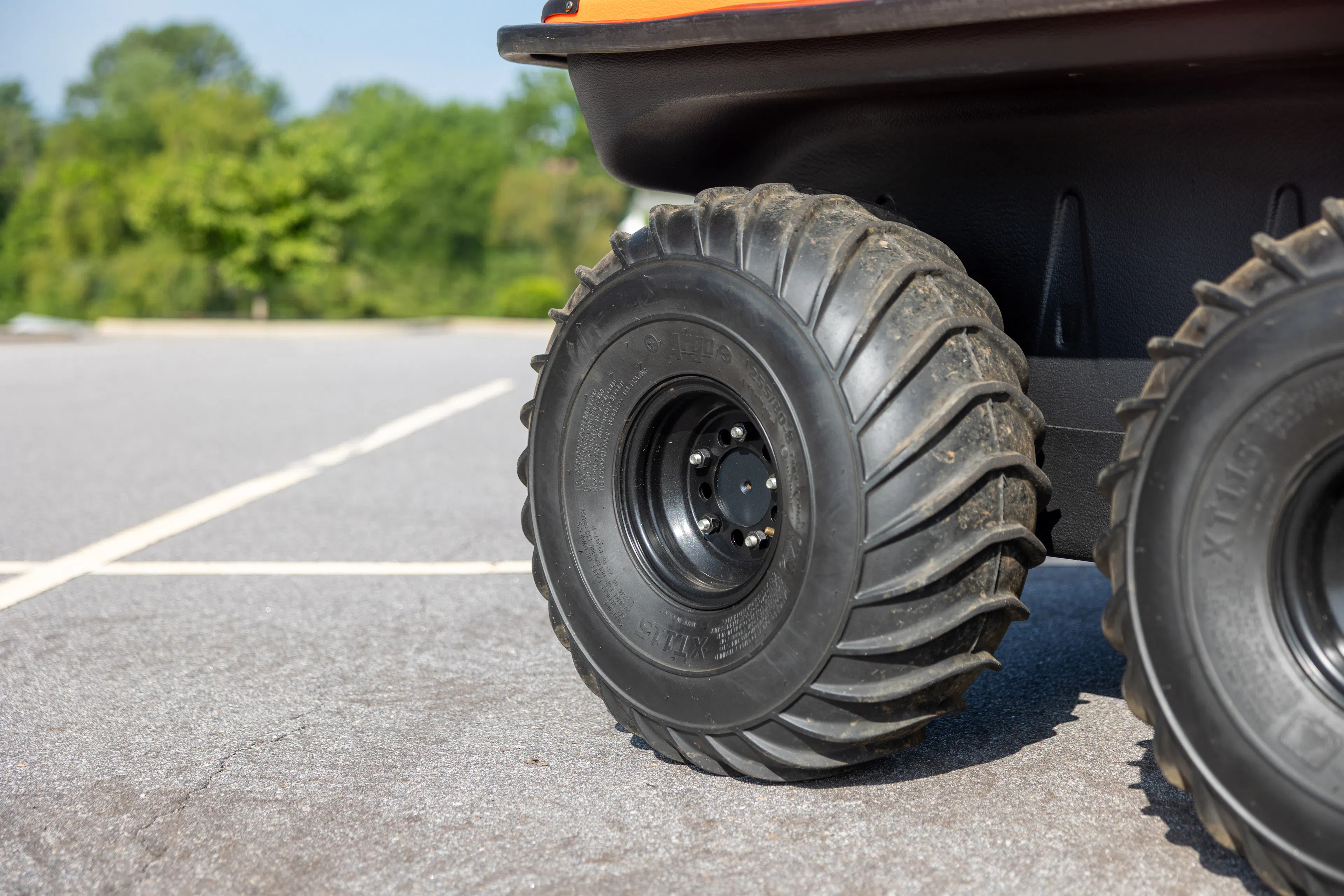 2022 Argo 650 Frontier passenger rear tire