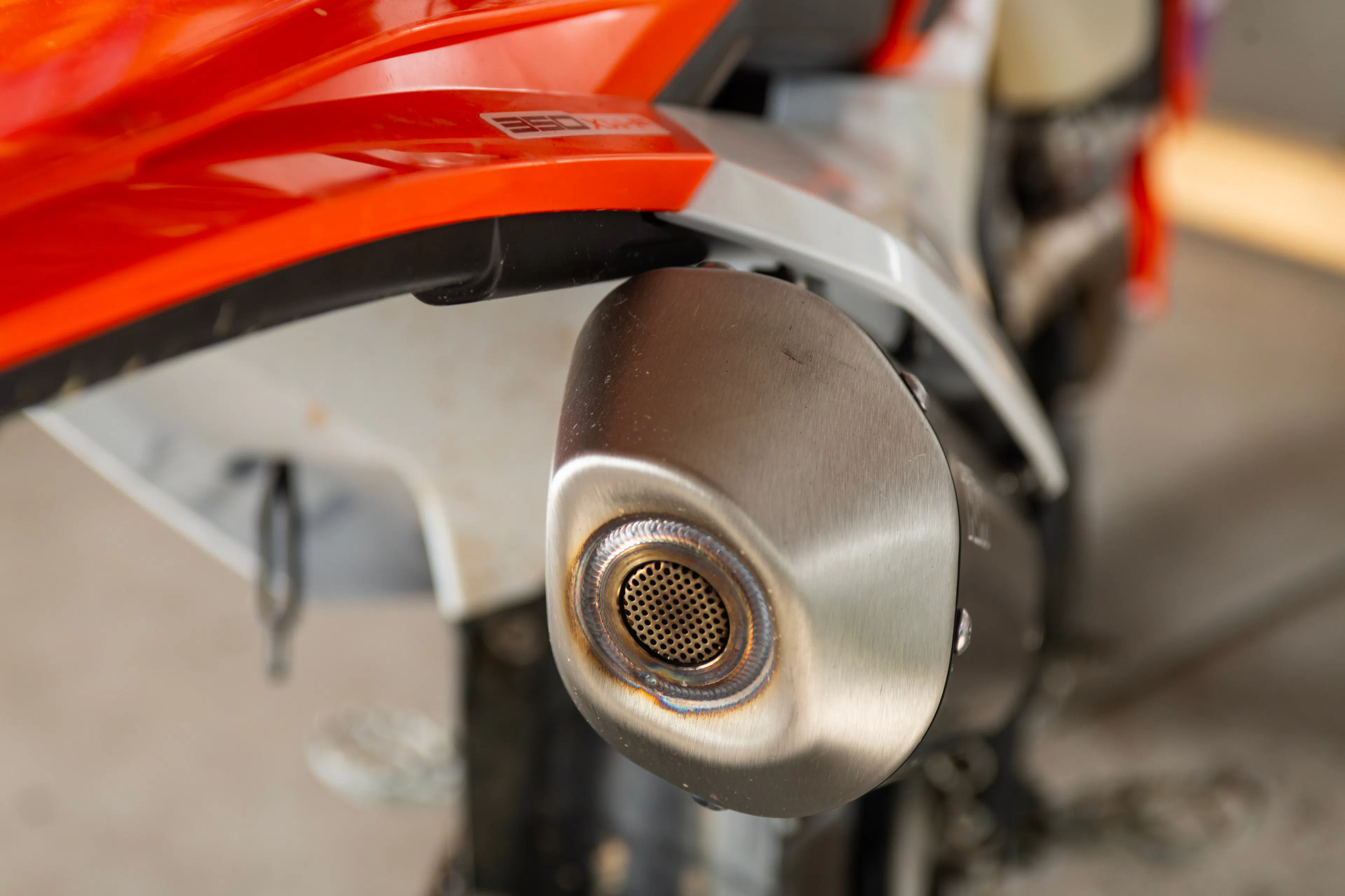 2024 KTM 350 XW-F exhaust