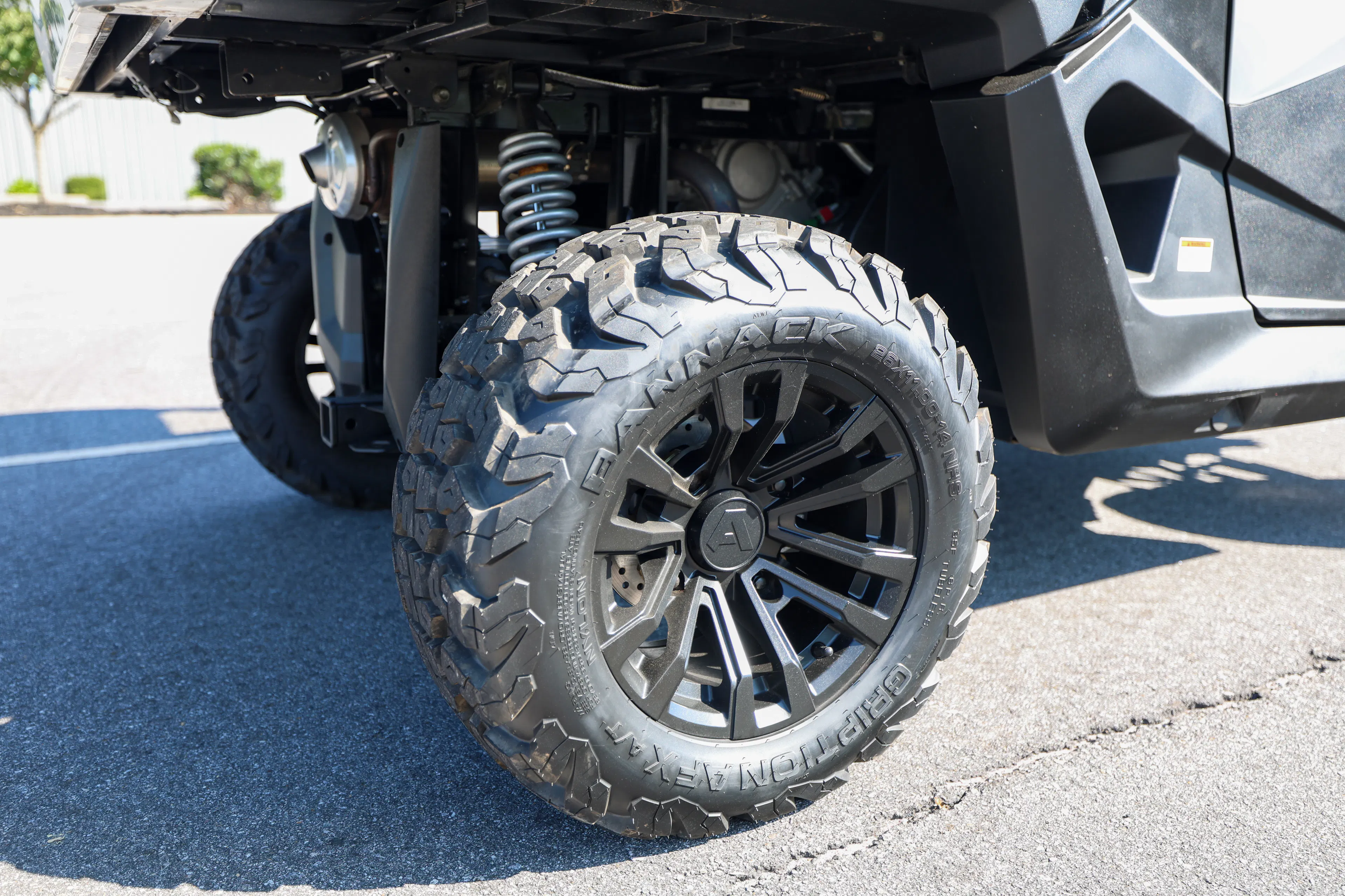 2024 Axis 550 passenger rear tire