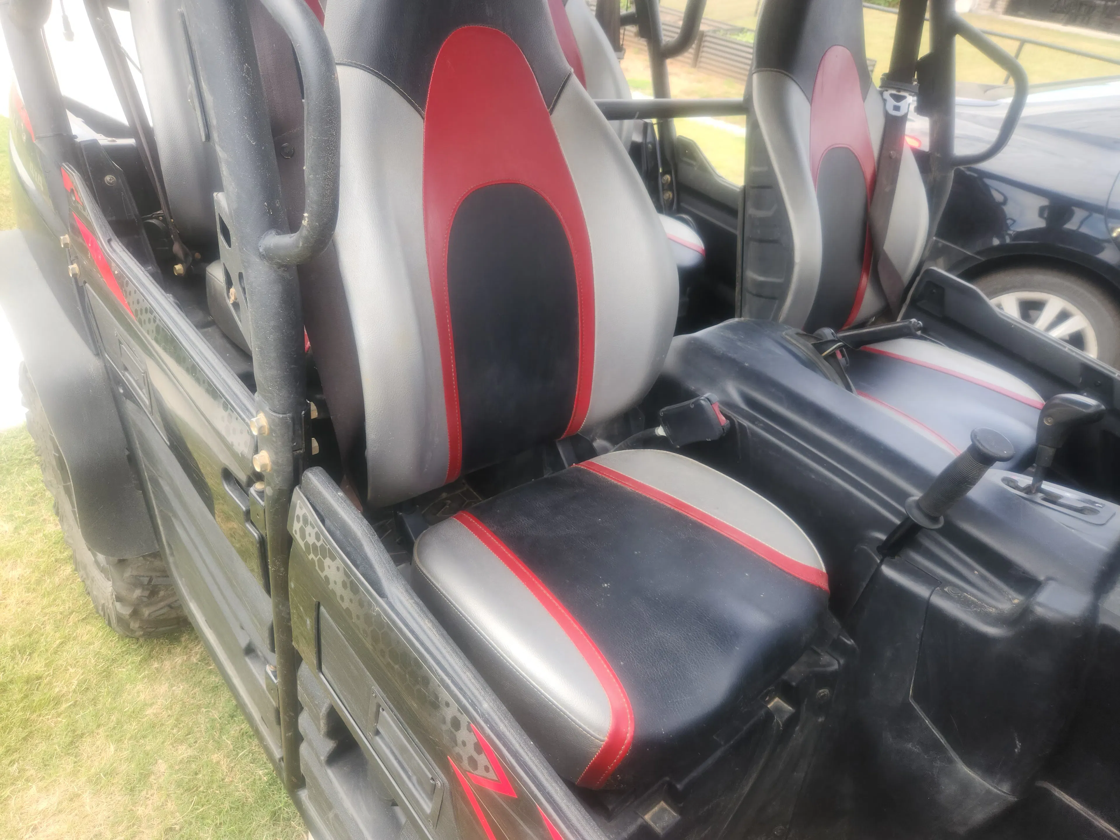 2021 Kawasaki Teryx4 passenger front seat