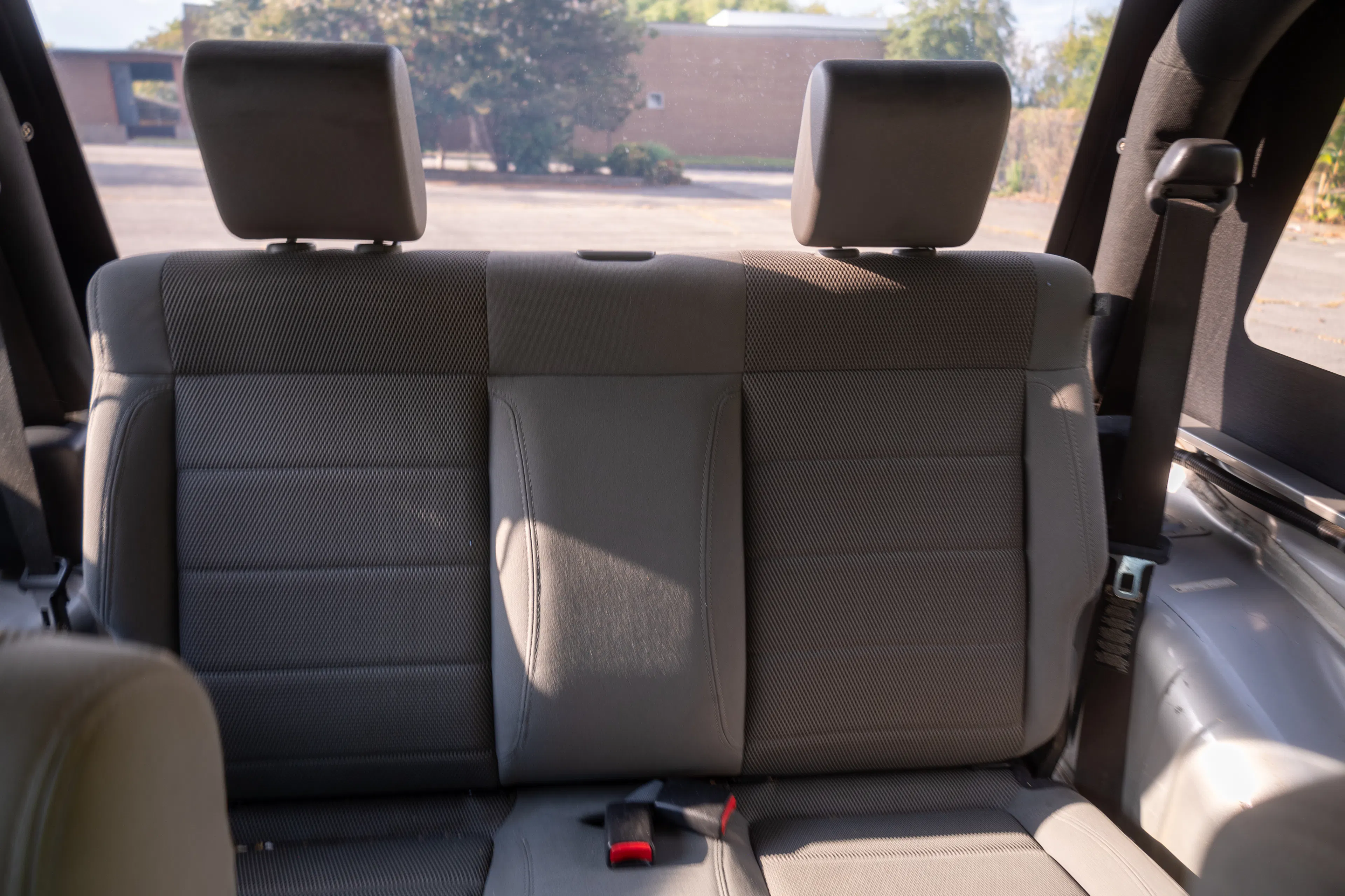 2007 Jeep Wrangler Limited Rubicon back seat