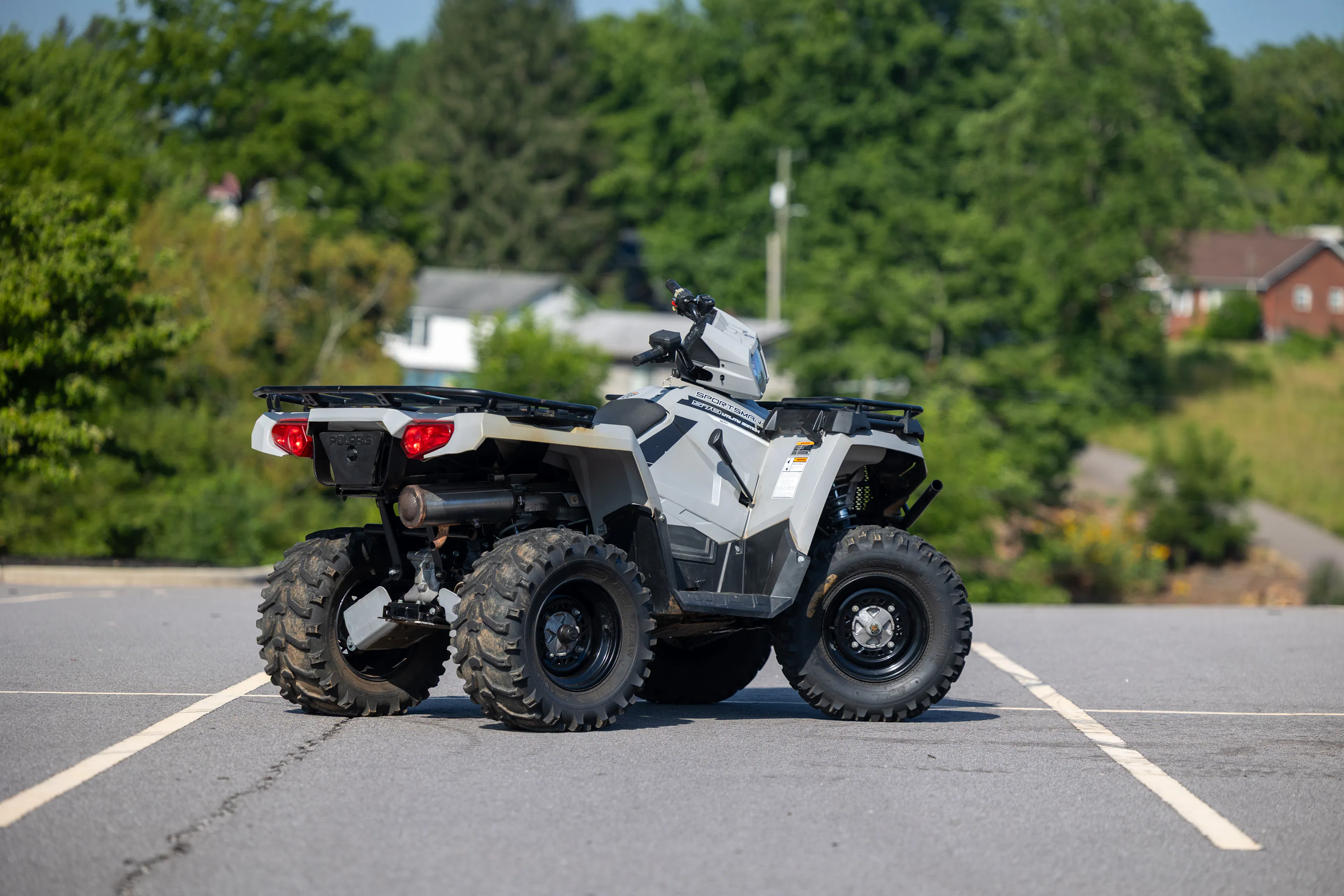 2019 Polaris Sportsman 570 right rear 3/4