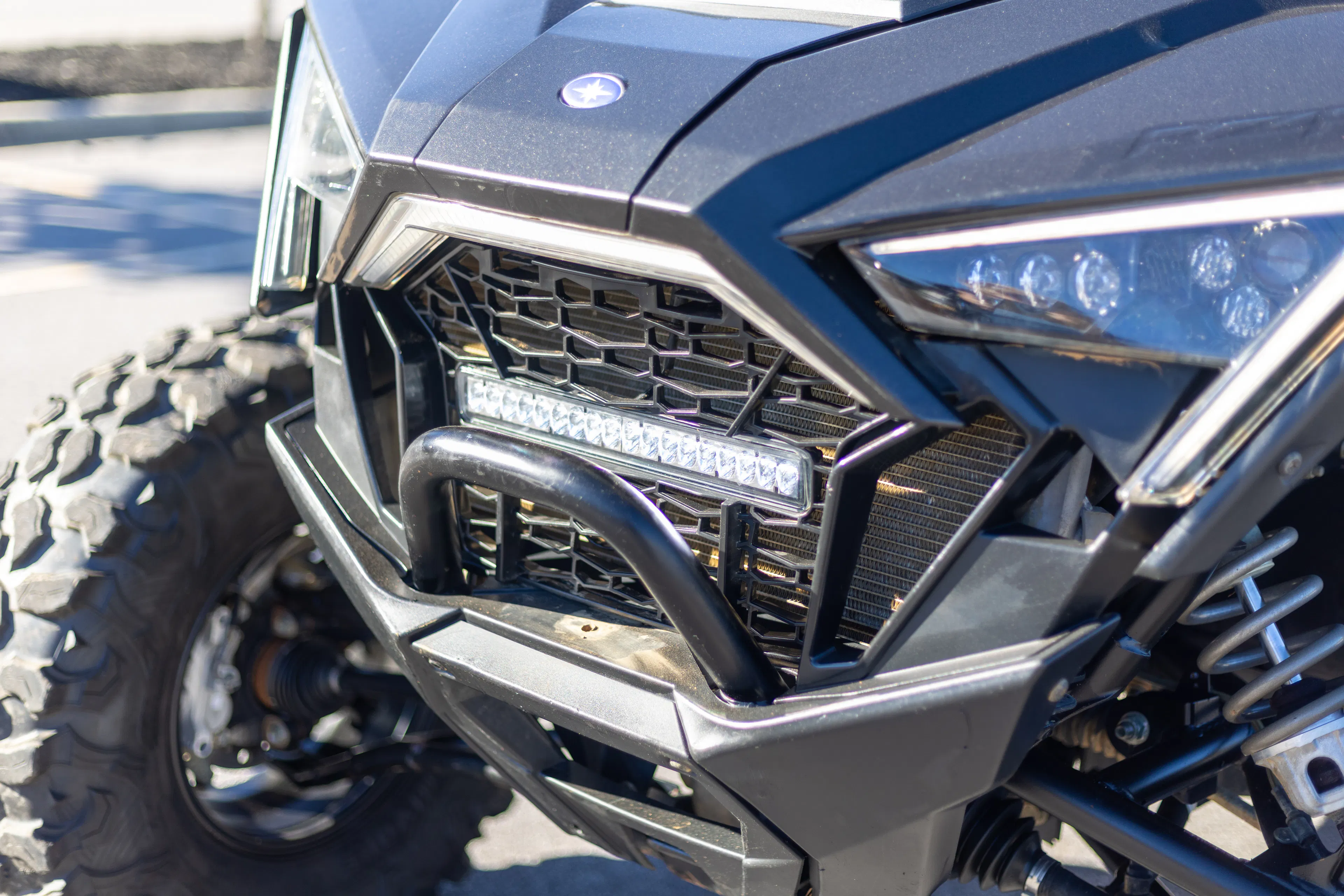 2023 Polaris RZR Pro XP front bumper