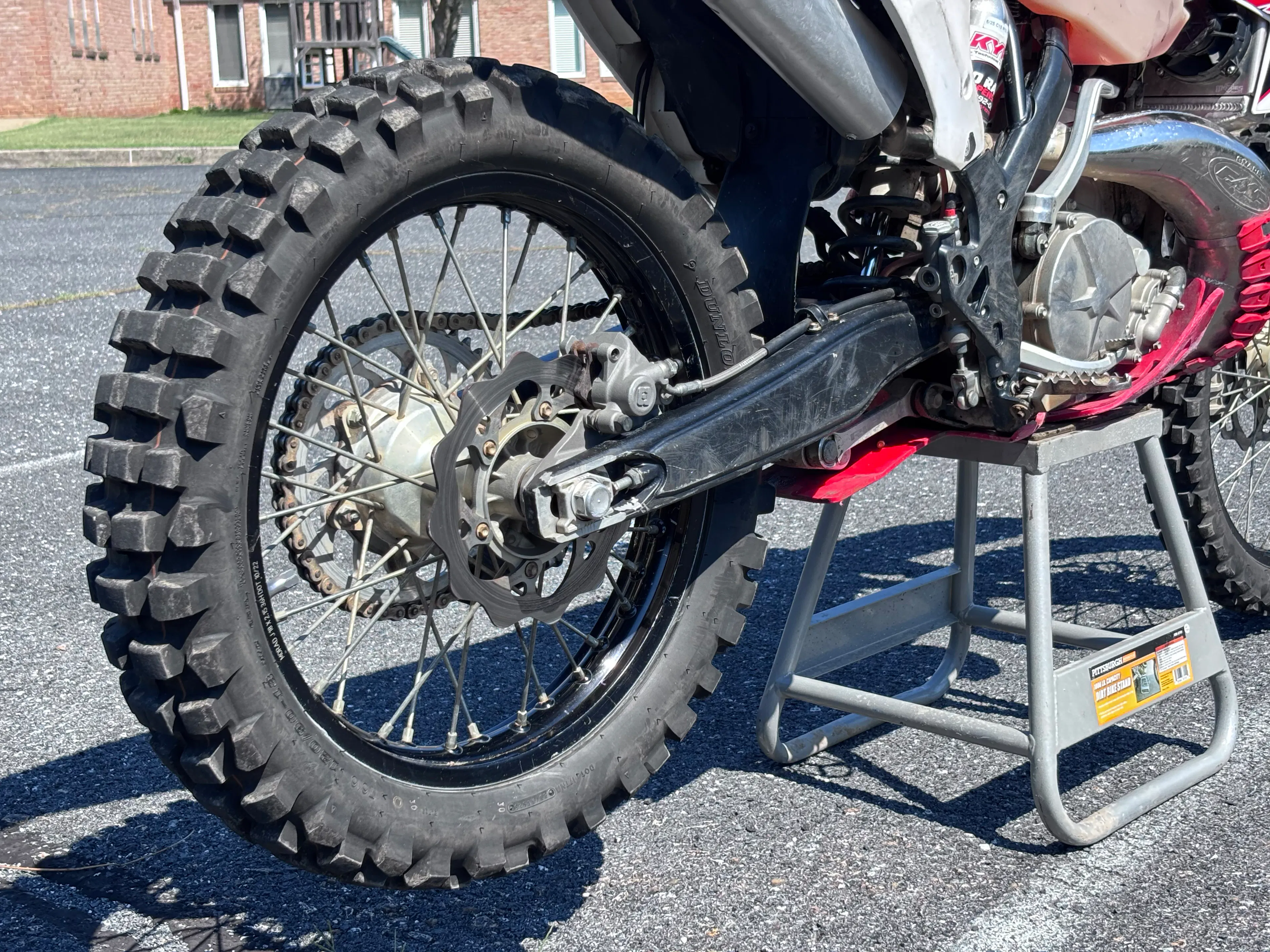 2023 Rieju MR Ranger 300 rear wheel brake side