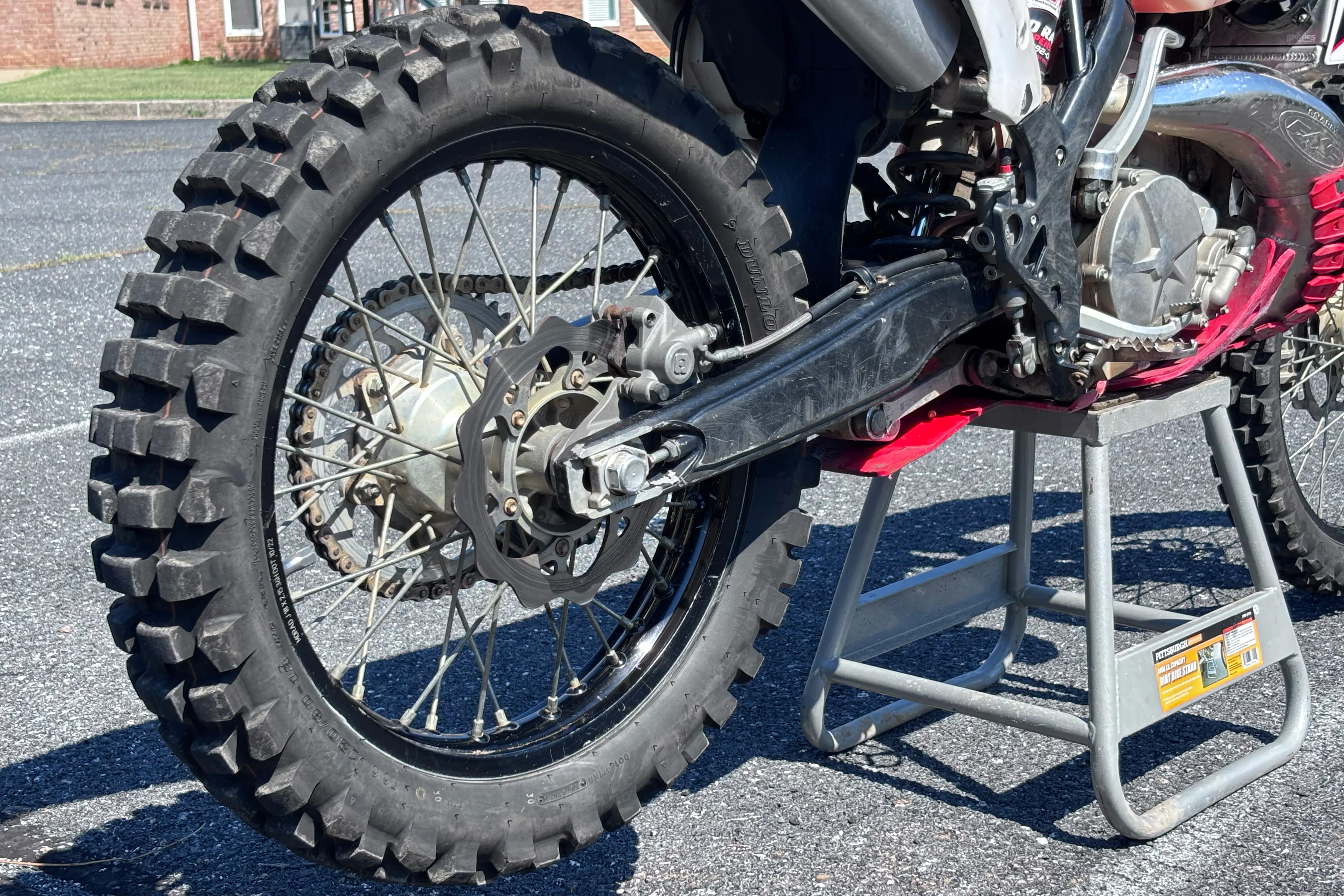 2023 Rieju MR Ranger 300 rear wheel brake side