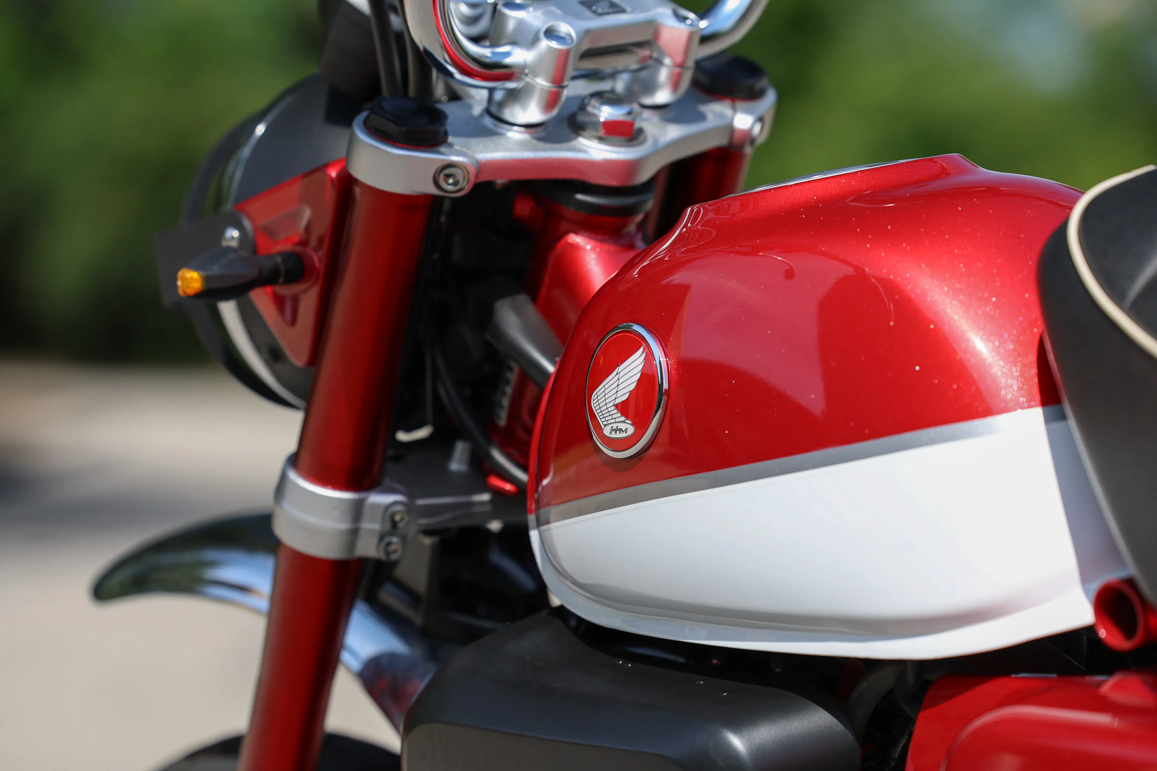 2019 Honda Monkey left tank side